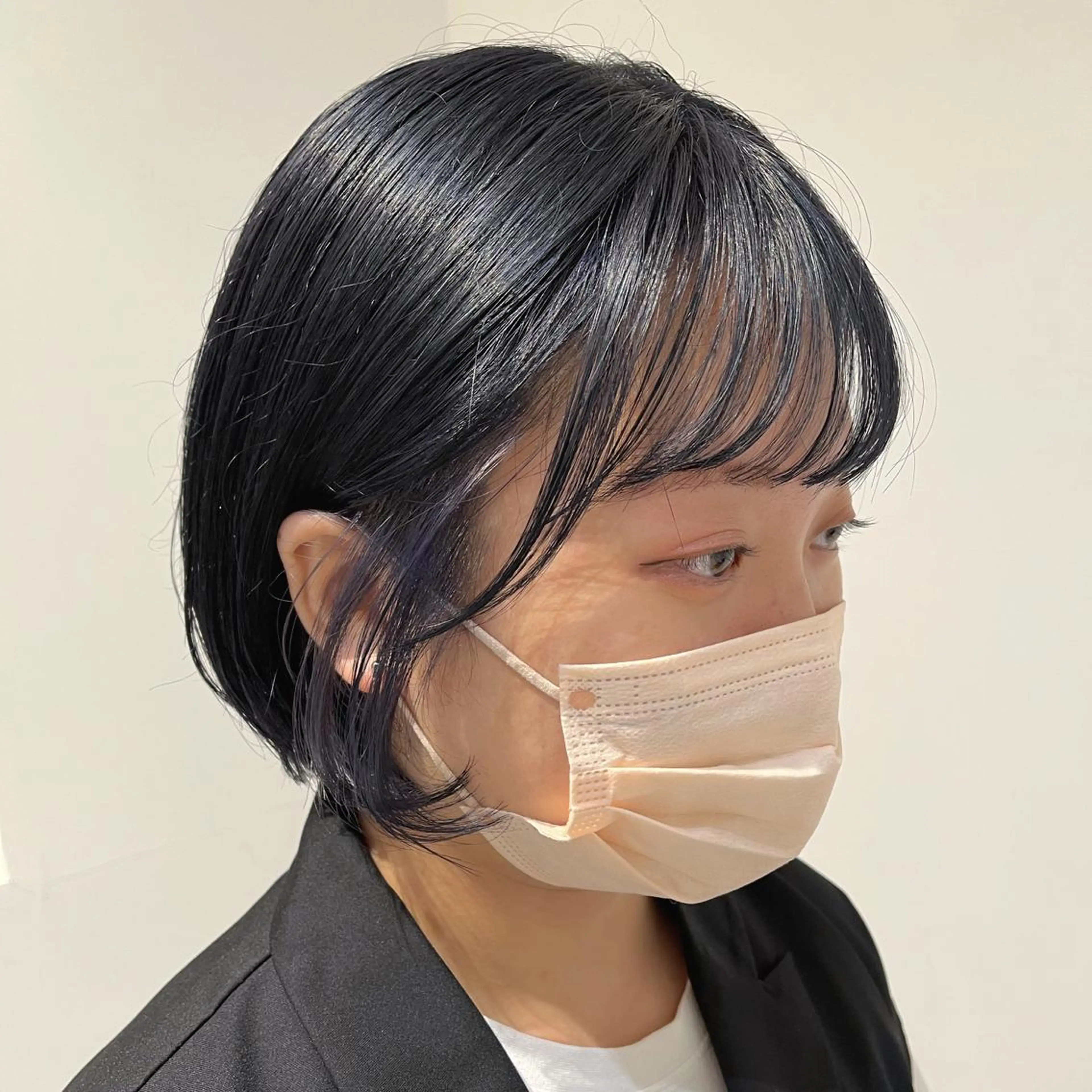 ショート カラー ヘアアレンジ channel所属・Natsumi ❤︎のヘアスタイル