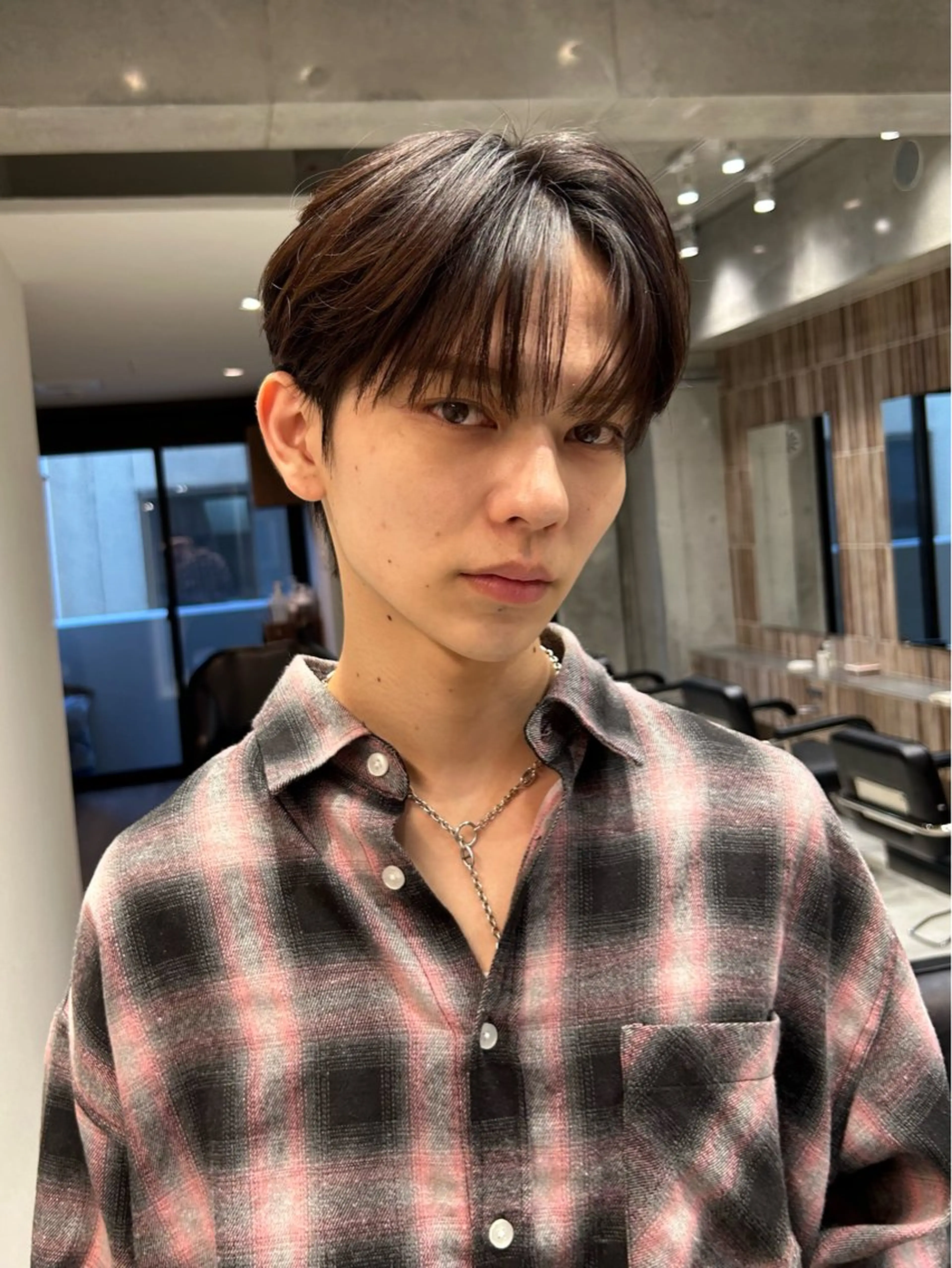 メンズ カット 横浜メンズ特化 田中リョウのヘアスタイル