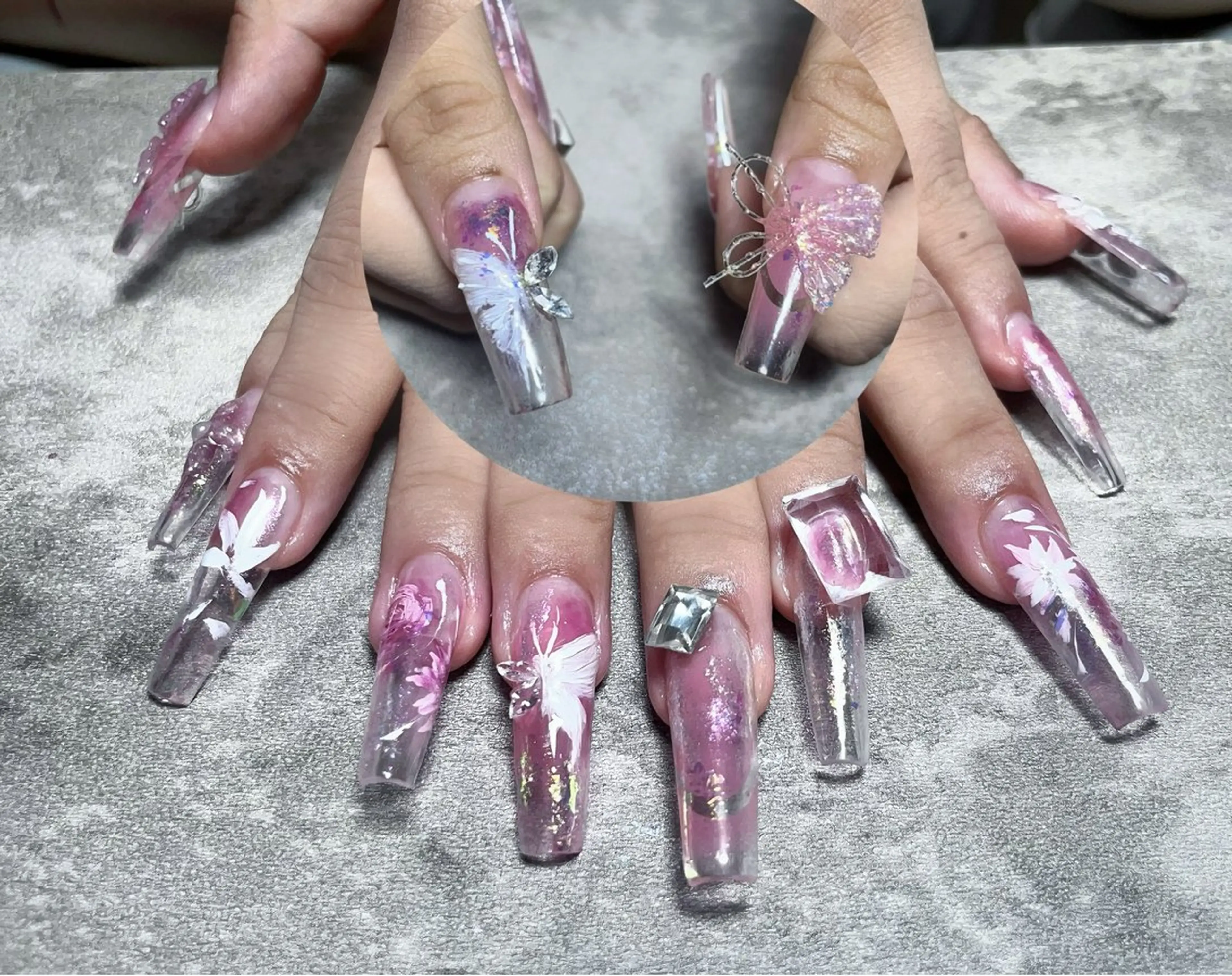 ネイル LI XINLUのネイルデザイン