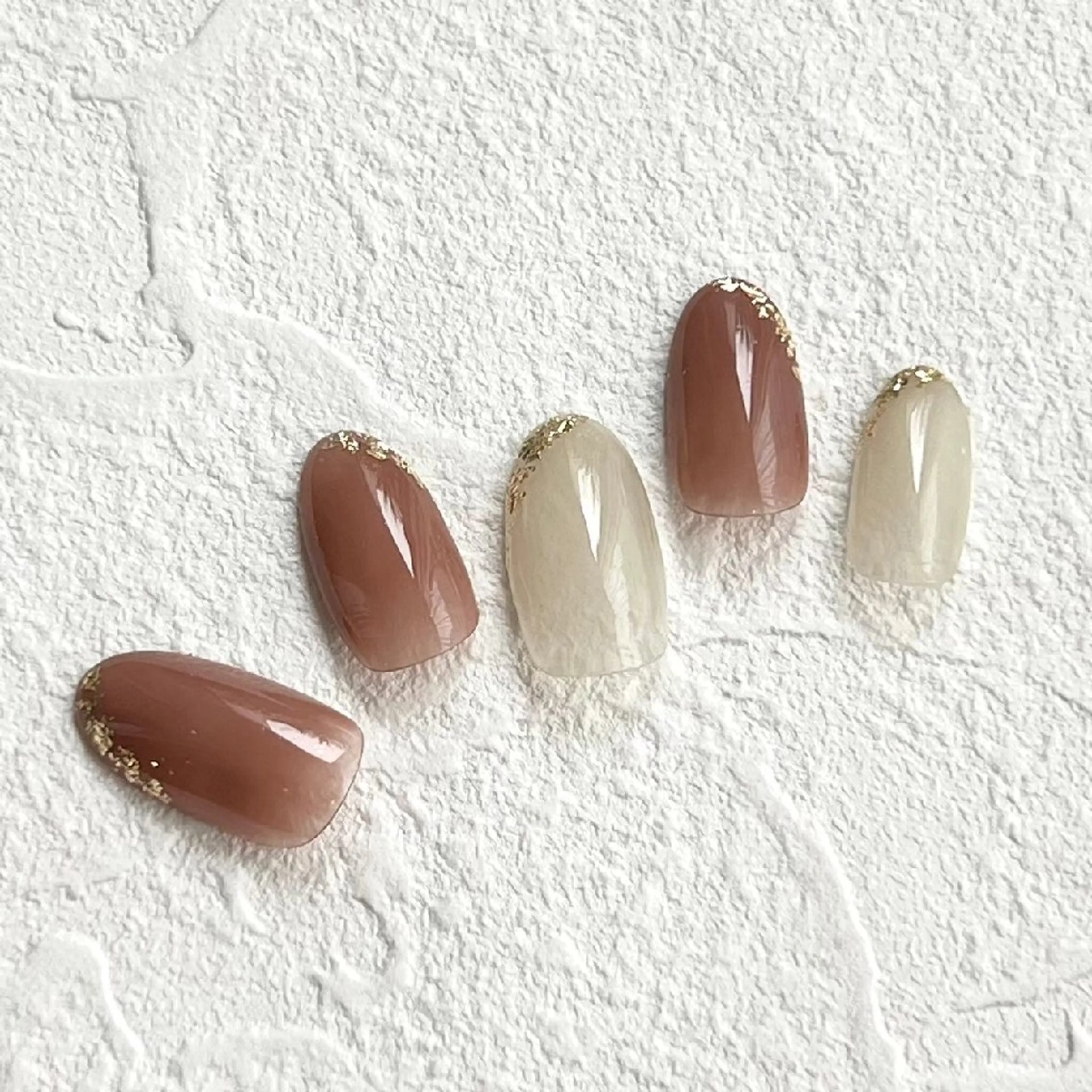 ネイル クチュリエール銀座 💅 ちさと🐾のネイルデザイン