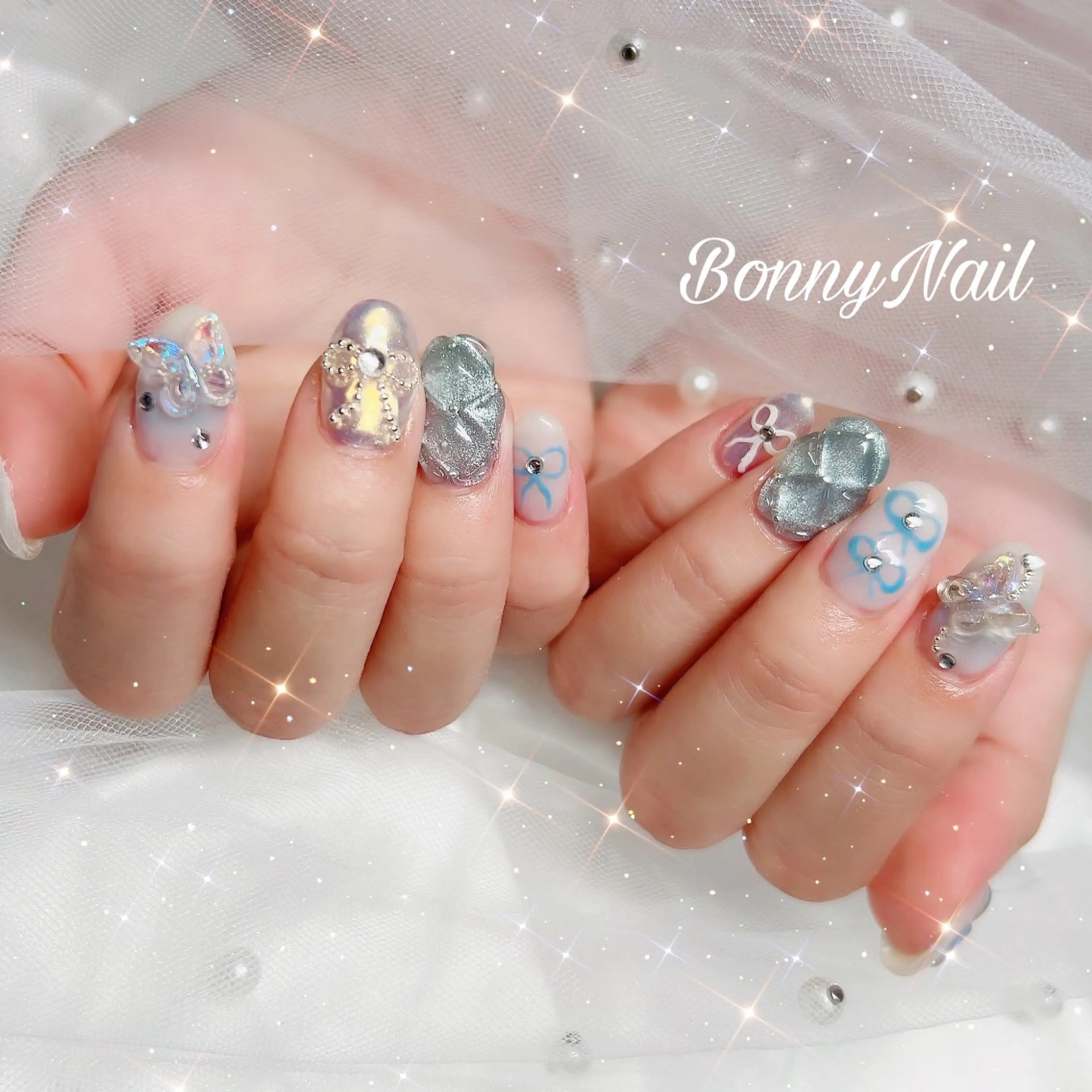 ネイル ハンドネイル Bonny Nailのネイルデザイン