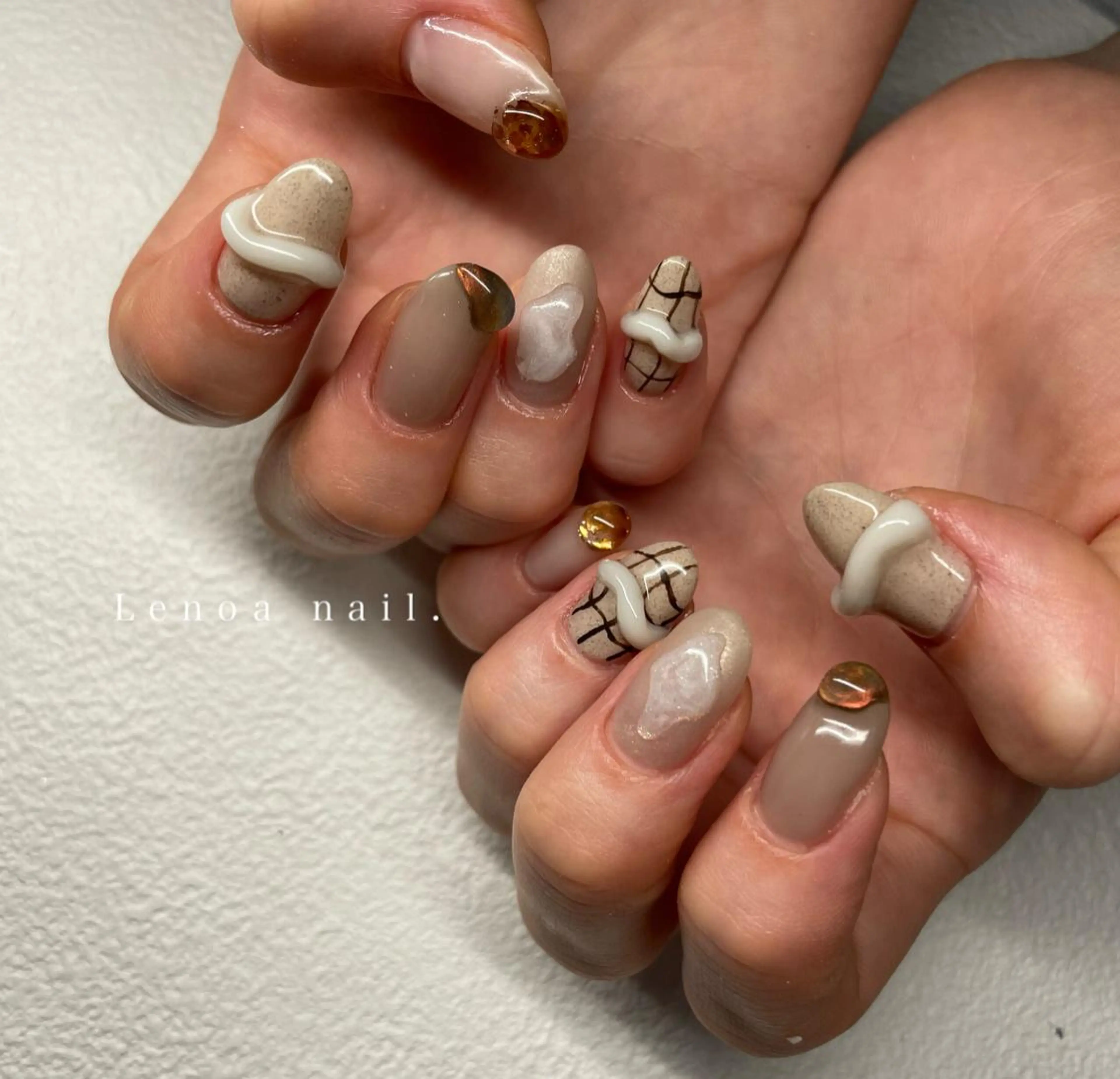 ネイル nailsalon Lenoaのネイルデザイン