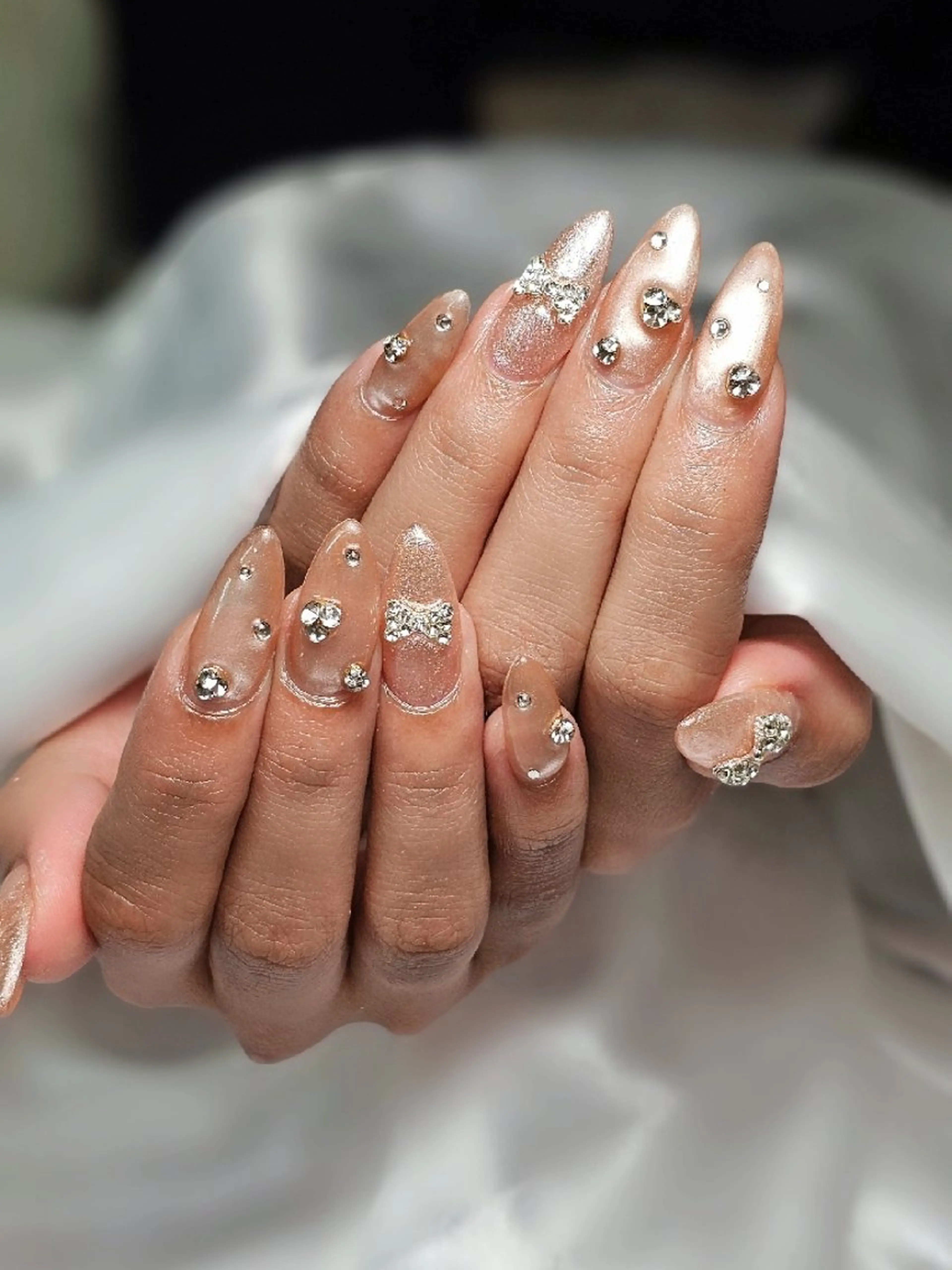 ネイル アートネイル スカルプネイル Ra: Nail所属・Ra: nail  ラ: ネイルのネイルデザイン