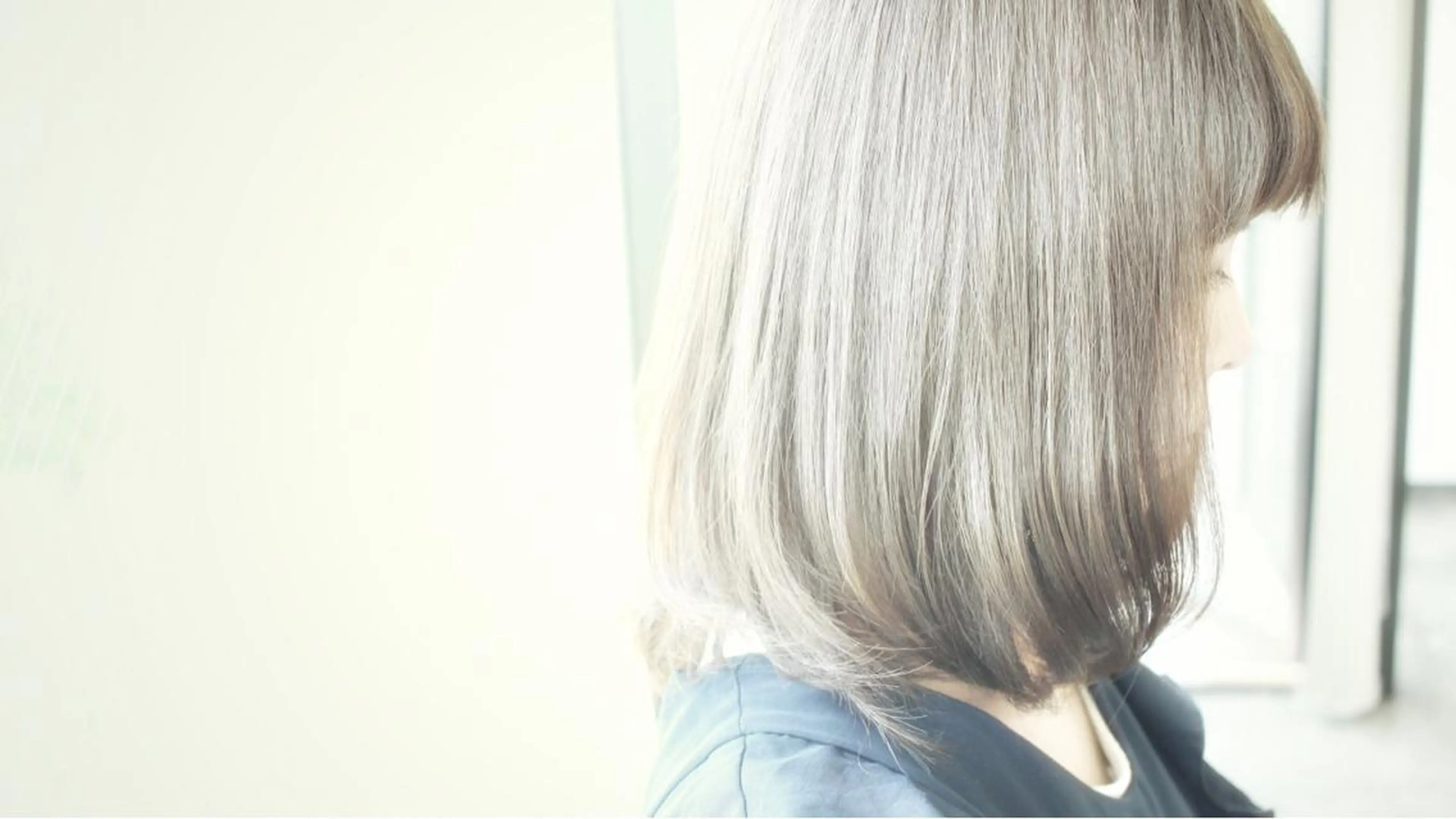 ミディアム カラー グレージュ カット ヘアカラー トリートメント BOB🌟ハイトーン /ブリーチ/TAKUのヘアスタイル