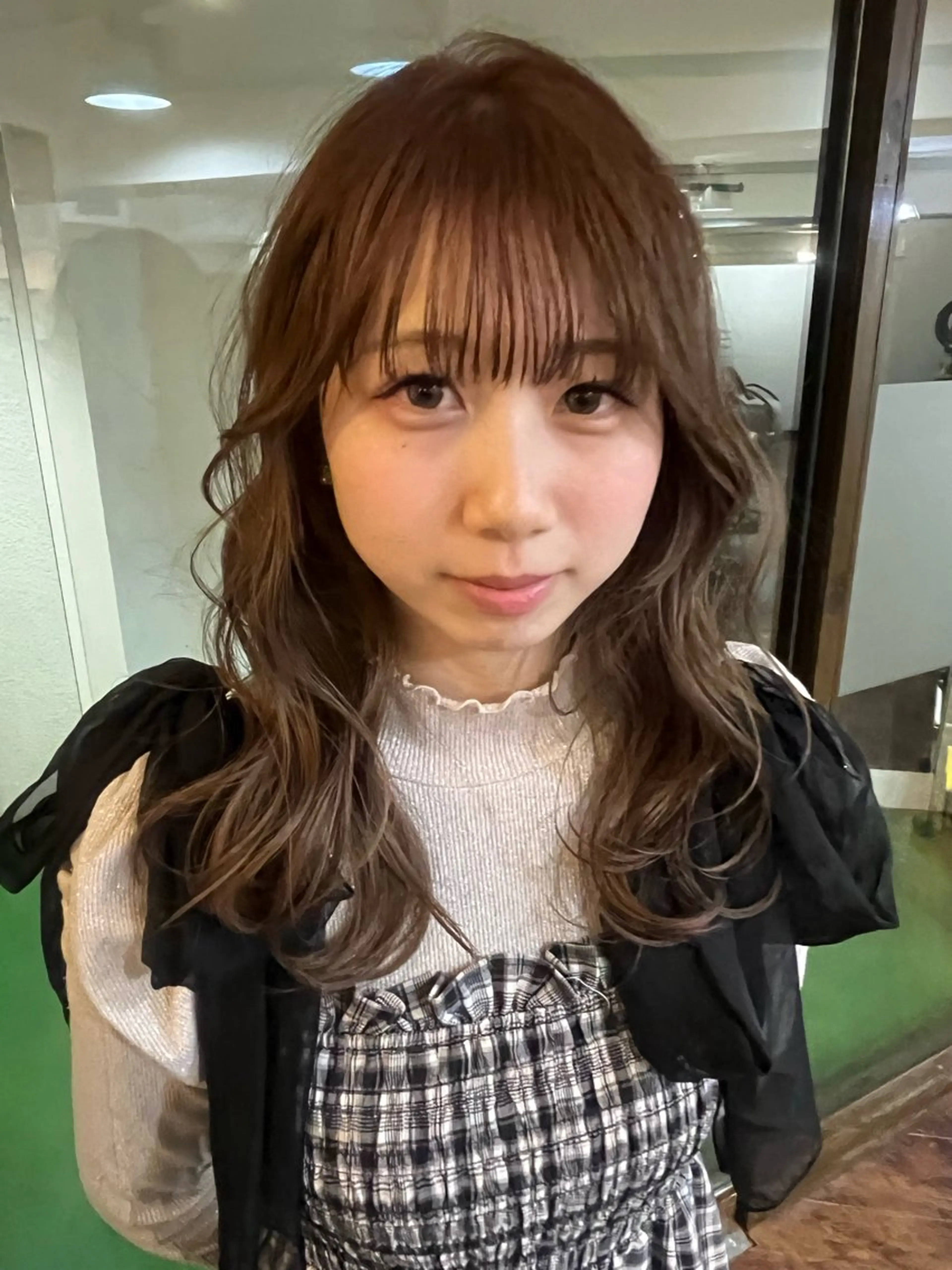 ロング ヘアカラー heir studio Baretta所属・似合わせパーマ/ 山本銀次郎のヘアスタイル