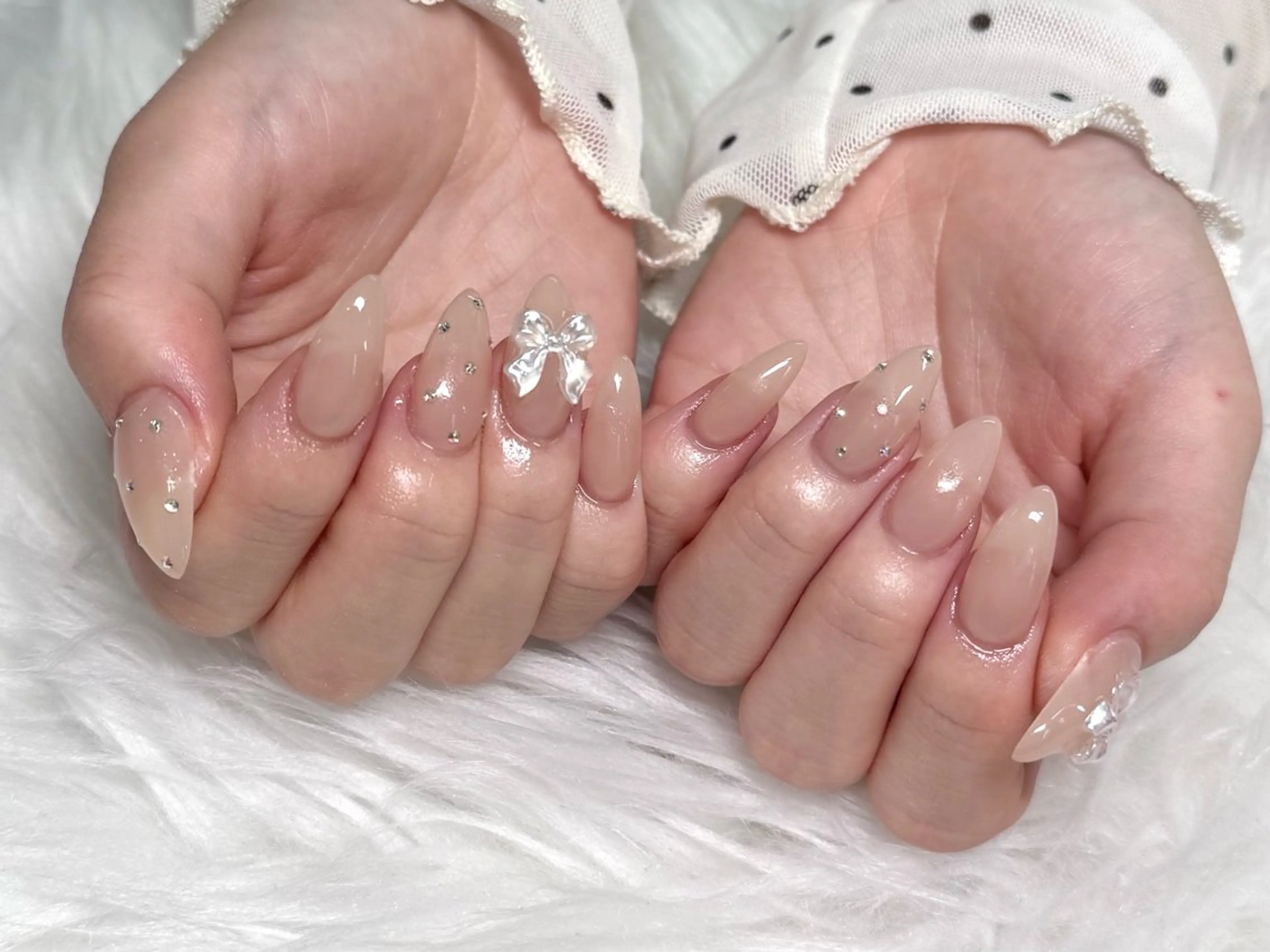 ネイル ハンドネイル 🫧Rio🫧ネイル /渋谷🫧ワンホンのネイルデザイン