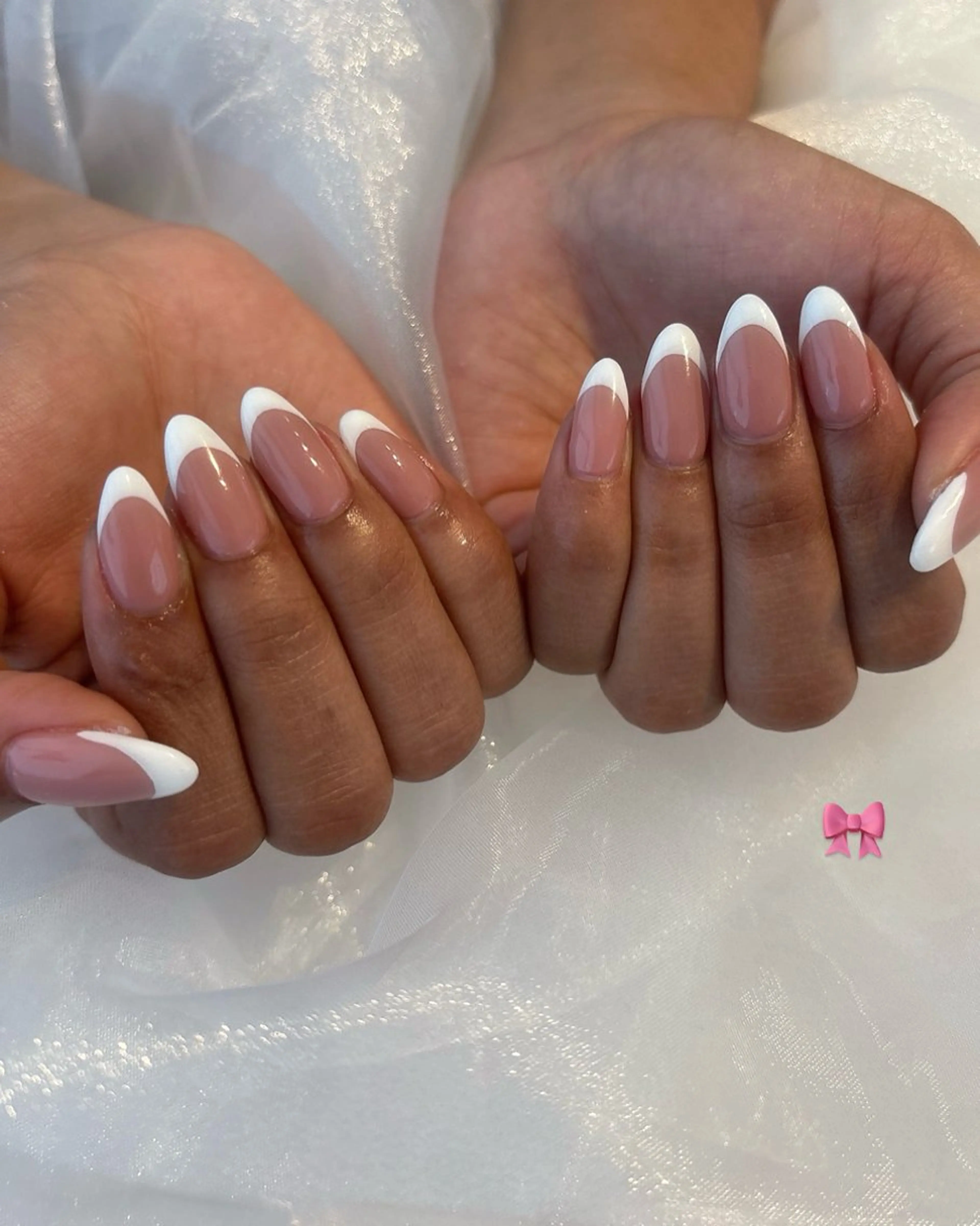 ネイル フレンチネイル ハンドネイル Hanana Nail所属・Hanana Nail Hanaのネイルデザイン