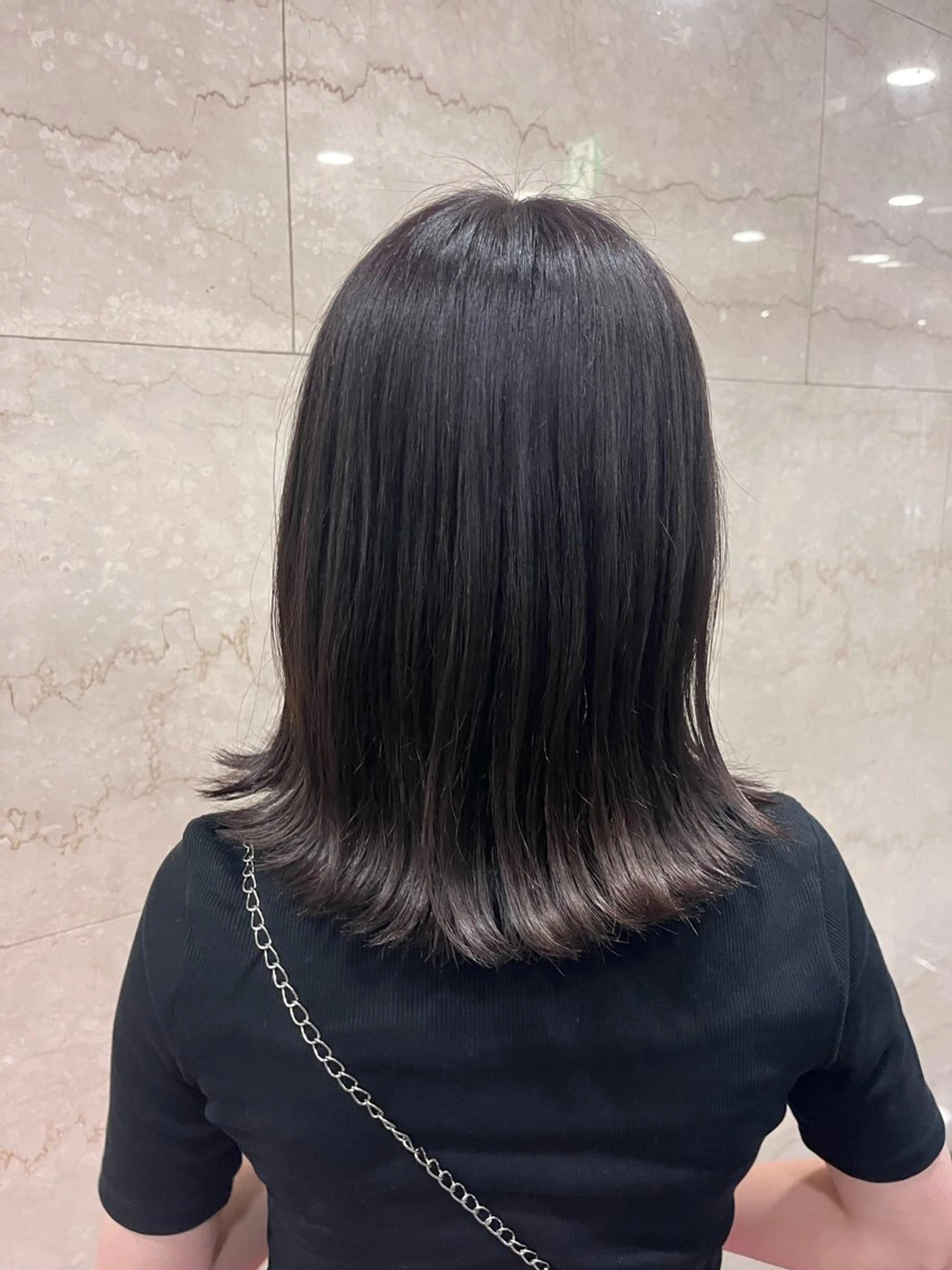 ミディアム 太田 渚遊のヘアスタイル