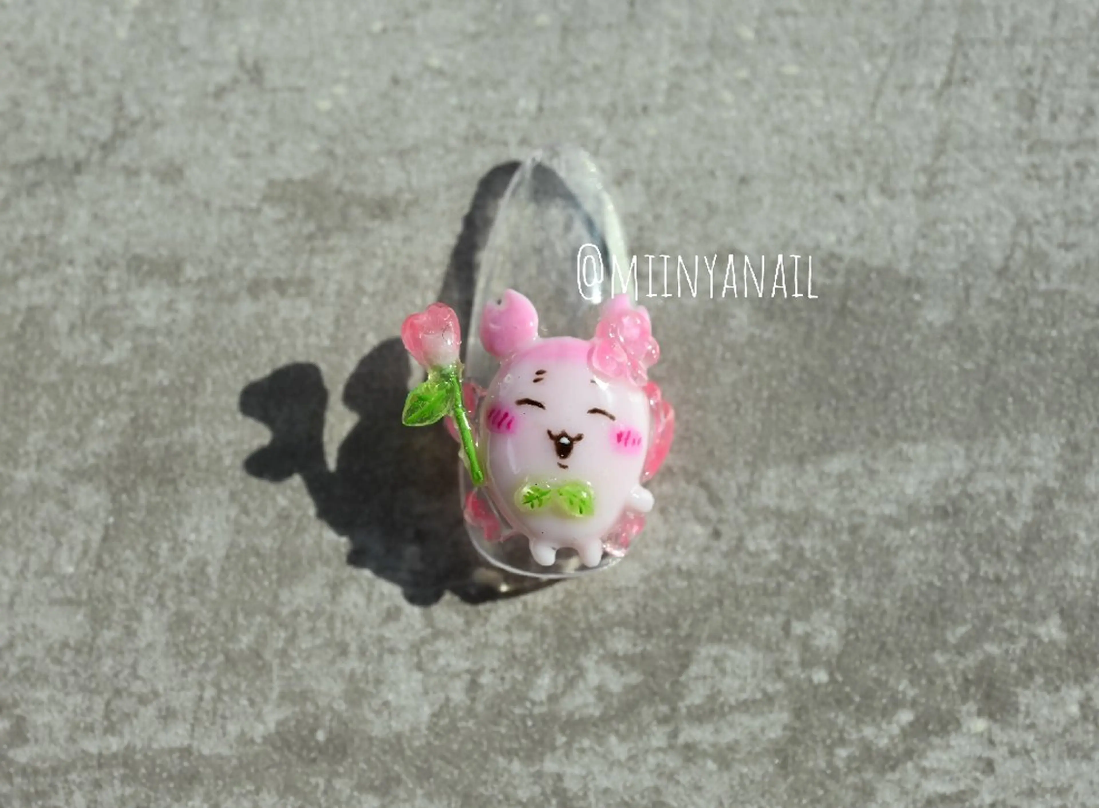 ネイル miinyanail ミーニャネイルのネイルデザイン