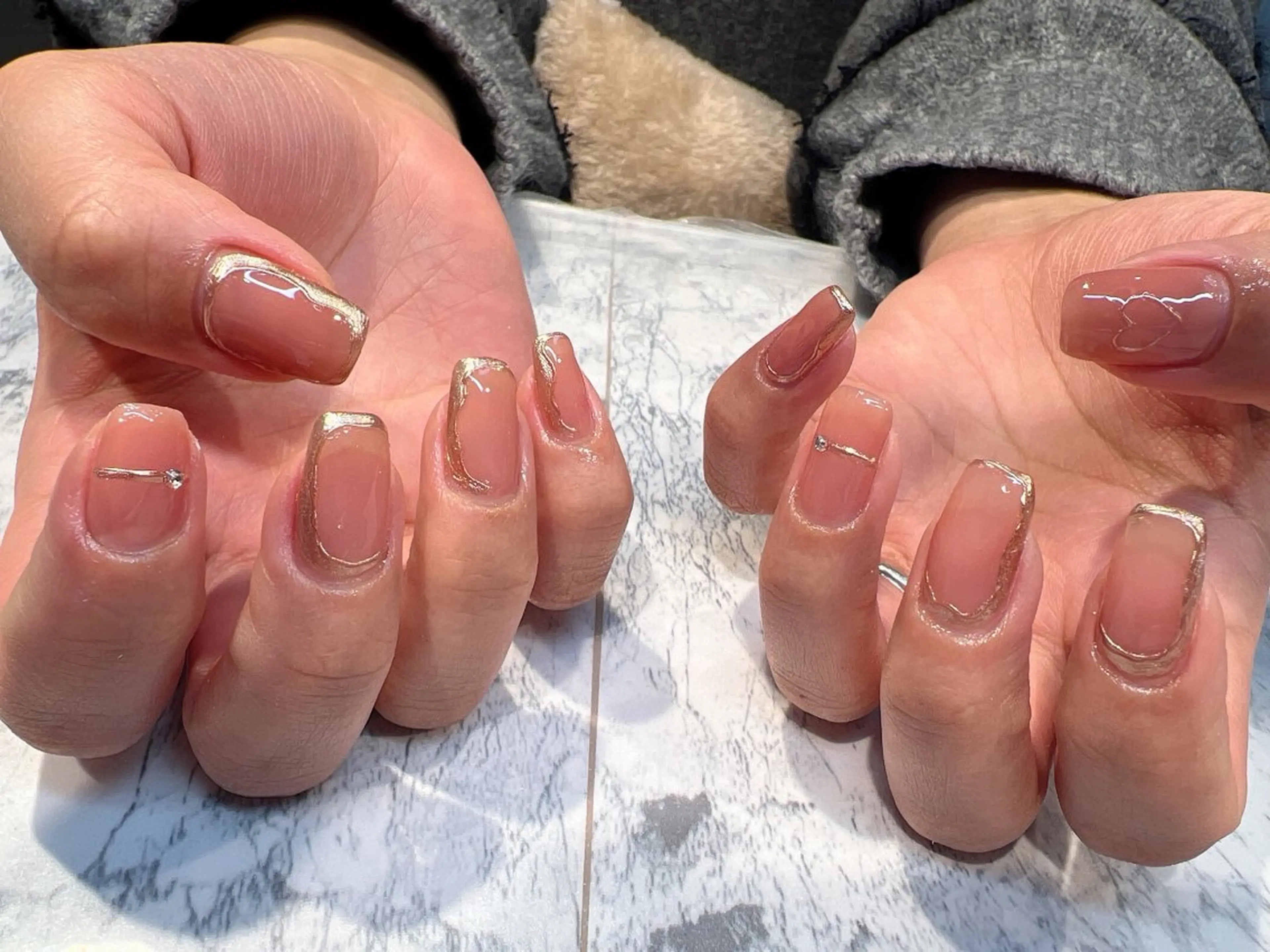 ネイル ハンドネイル Lavish nailのネイルデザイン