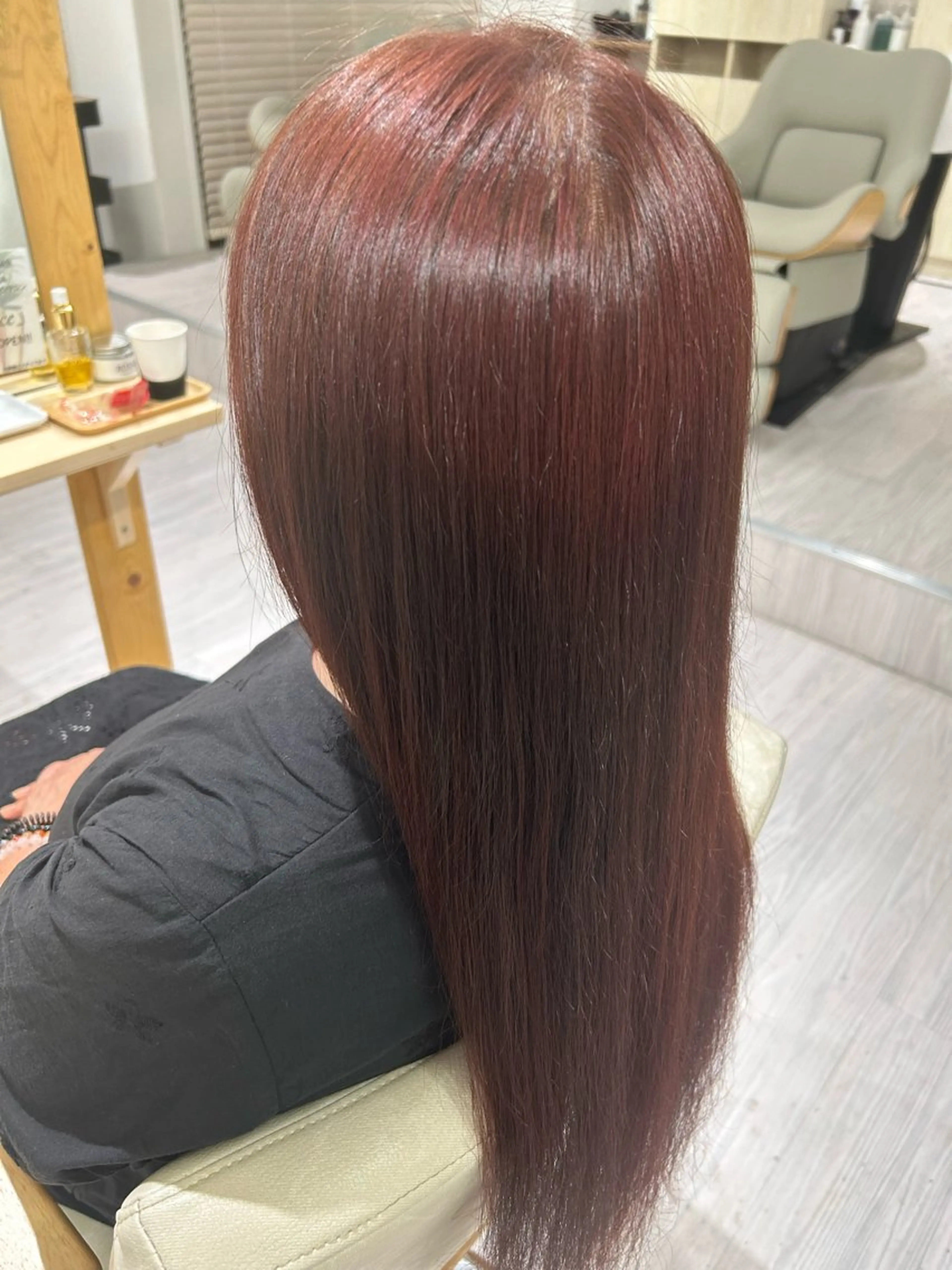 ロング カラー 💙まこと💙艶 カラー(Rico)のヘアスタイル