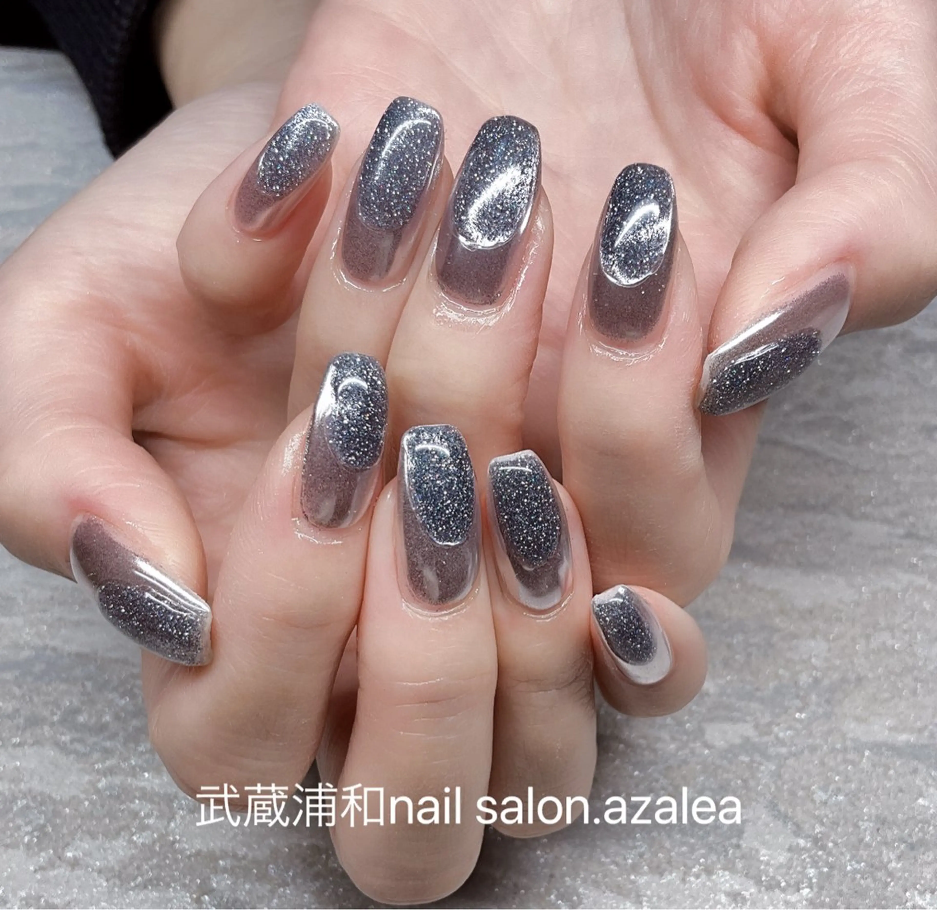 ネイル ハンドネイル R inのネイルデザイン