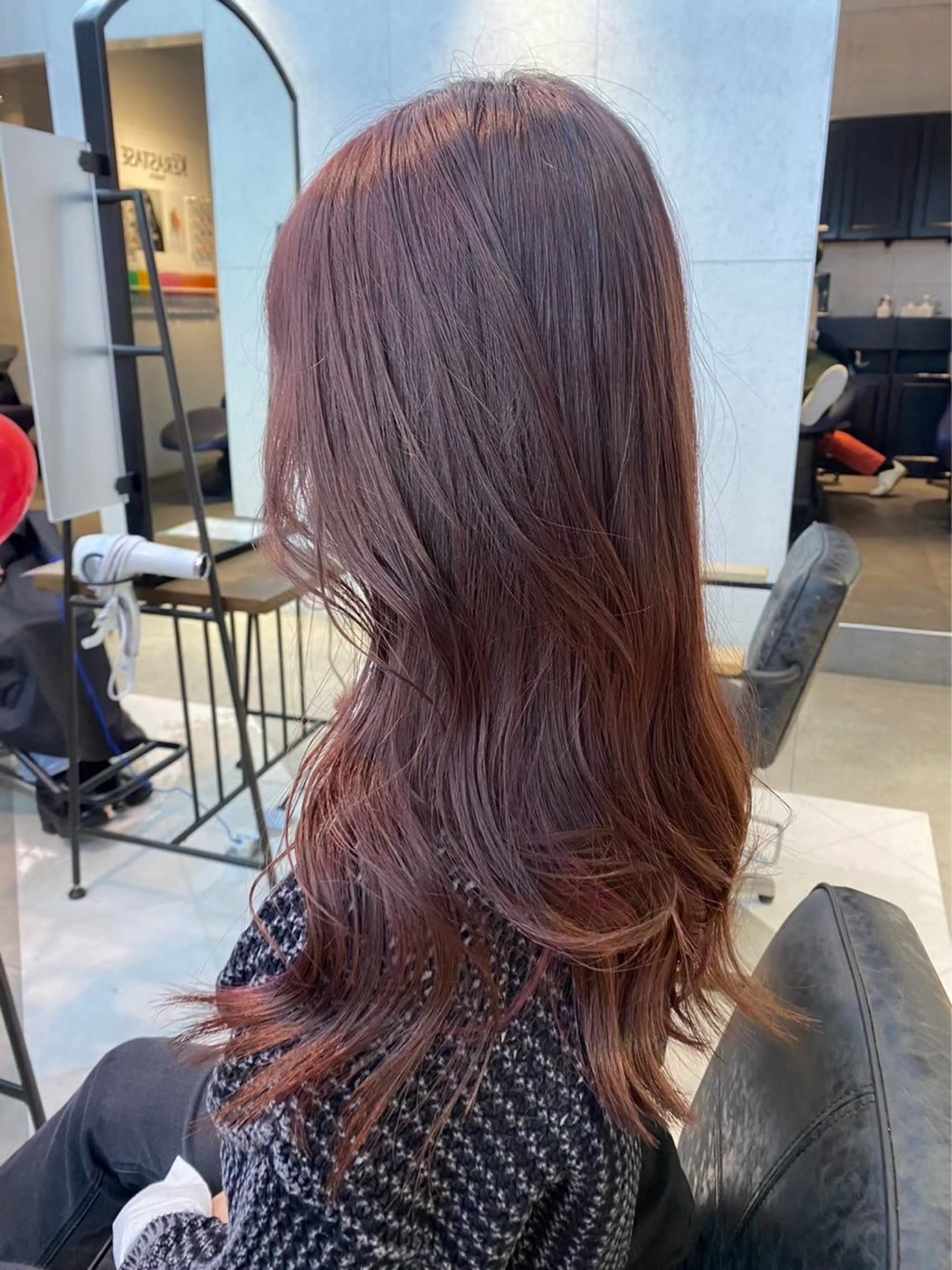 ロング カラー 💘𝖕𝖎𝖓𝖐 ʜᴀɪʀ💘KAIのヘアスタイル