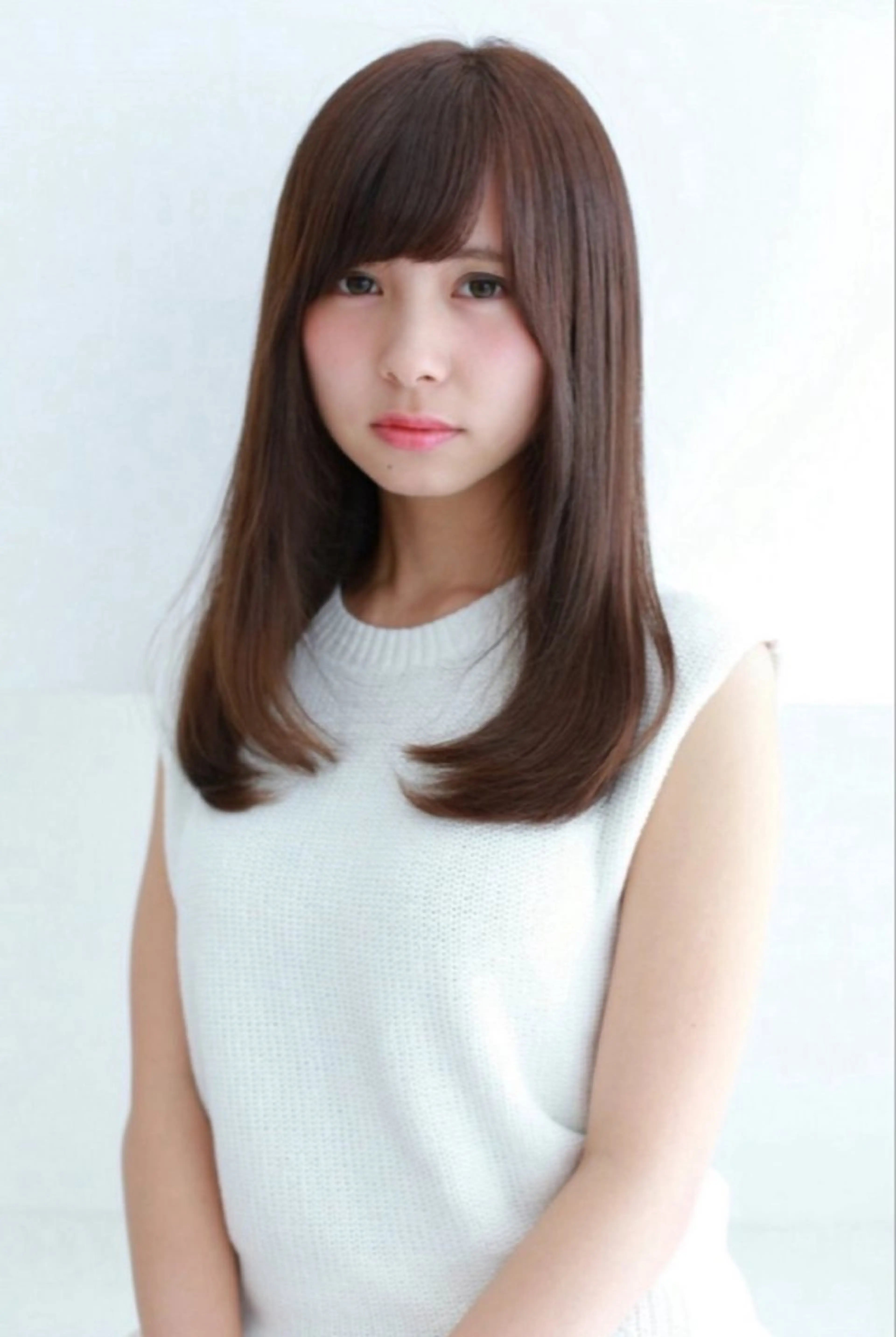 ロング 似合わせカット 診断/伏見/伊藤 桃花のヘアスタイル