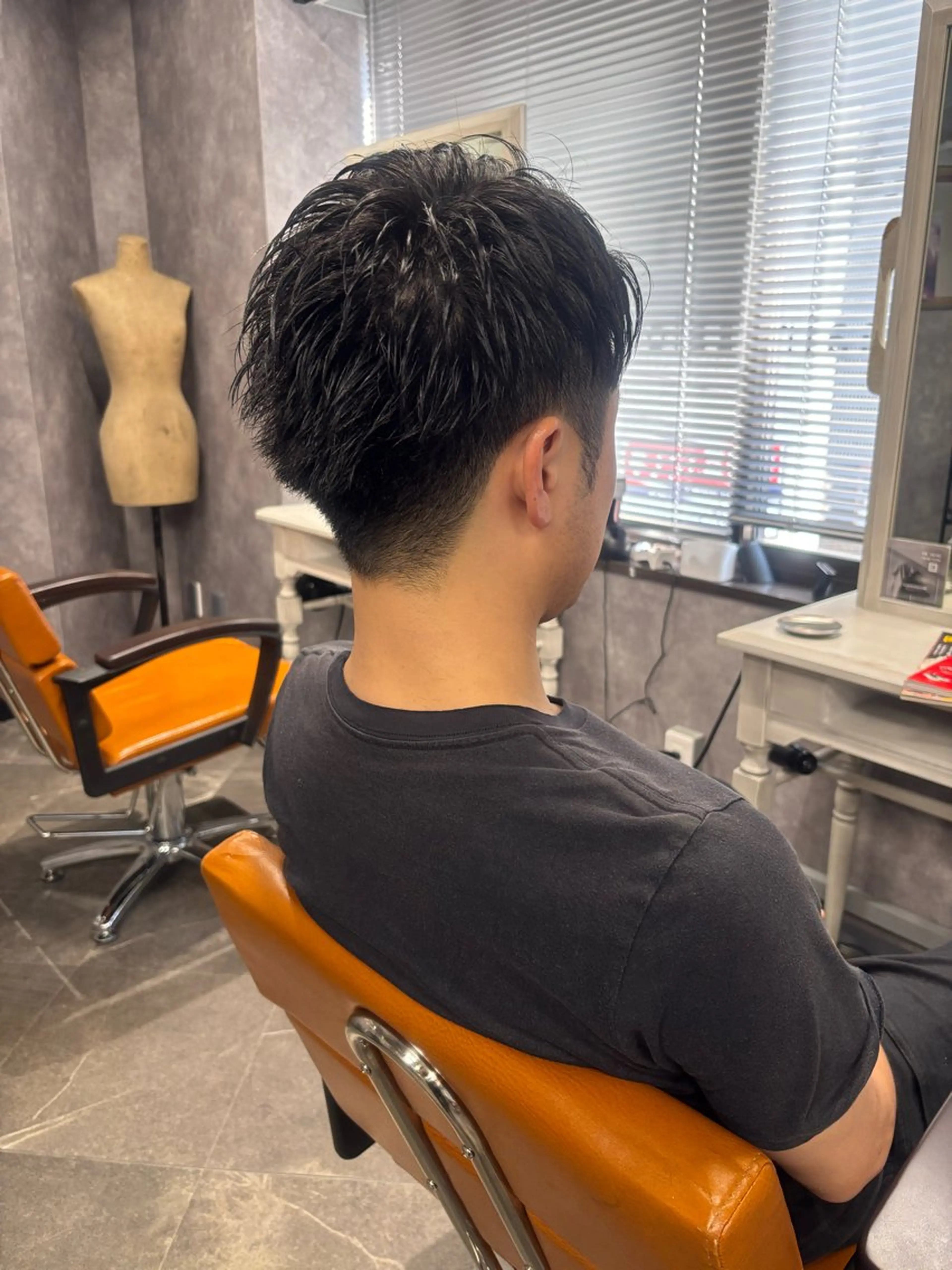 ショート nanac【ナナシ】所属・高橋 くるみのヘアスタイル