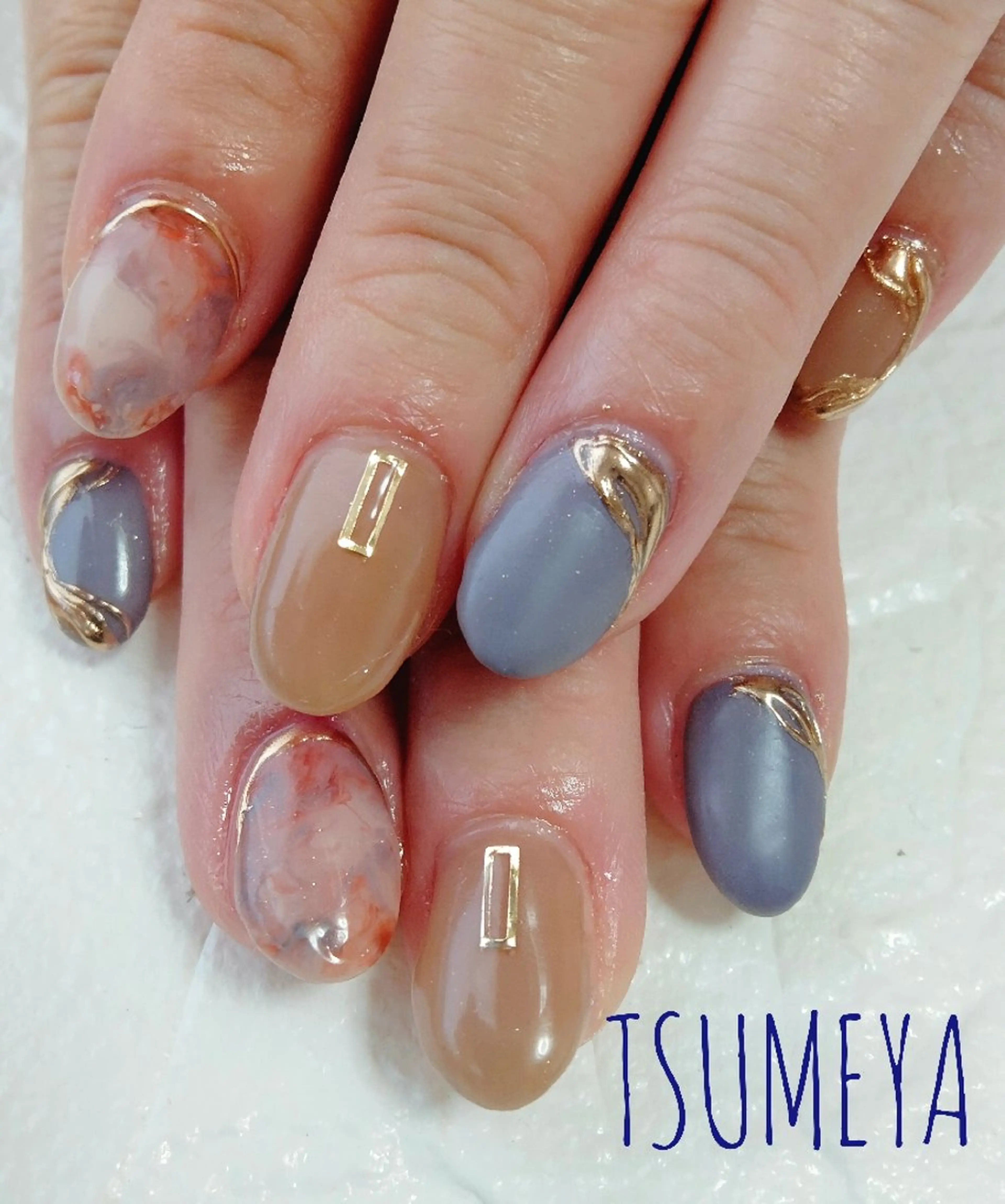 ネイル ハロウィン ハンドネイル _TSUMEYA _のネイルデザイン