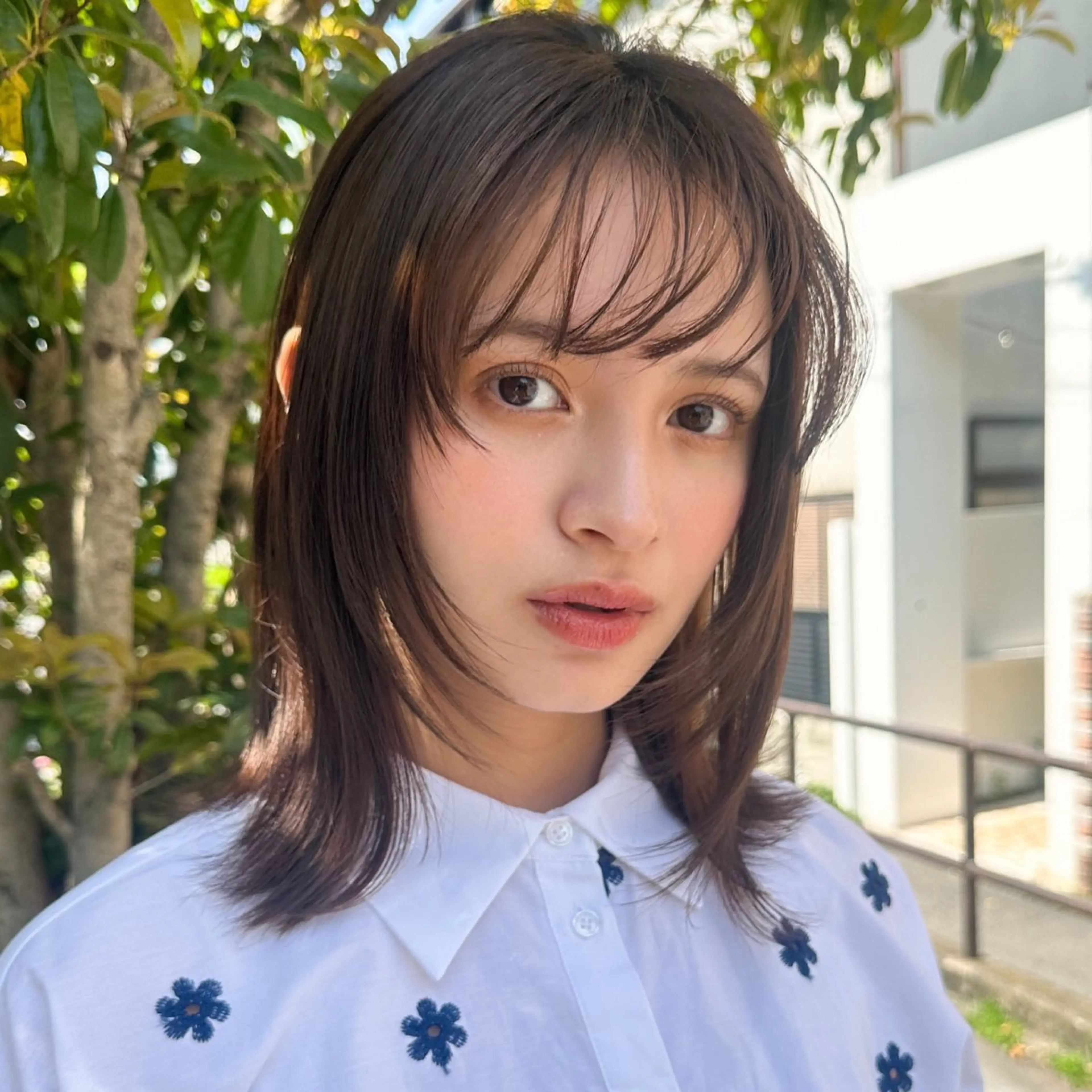 🩵【ご新規様限定】骨格診断/似合わせカット＋高保湿ナノスチームトリートメント(超音波アイロン付き)の写真