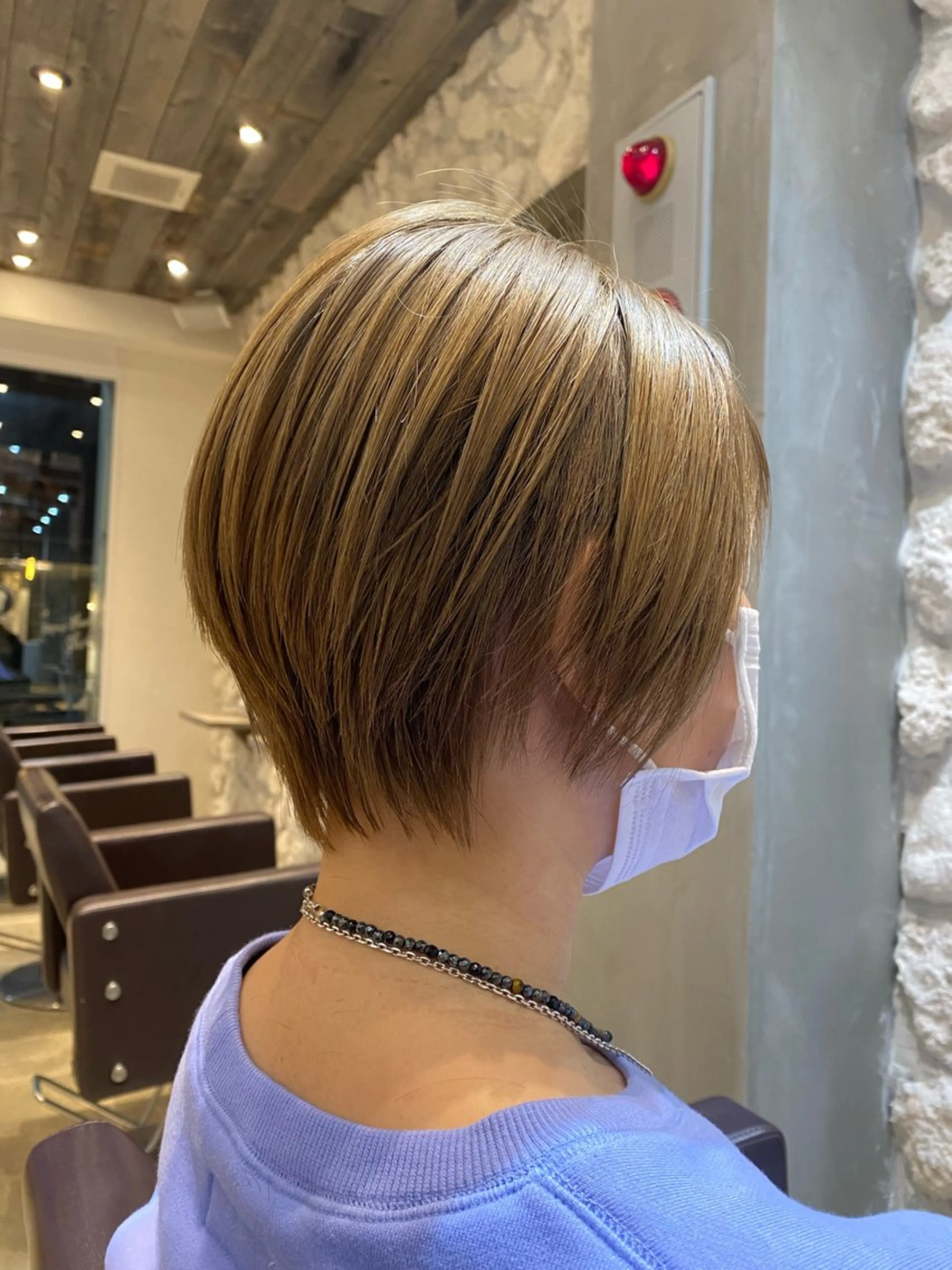 ショート カット ヘアカラー トリートメント Fan.ray⭐️ 松永拓巳のヘアスタイル