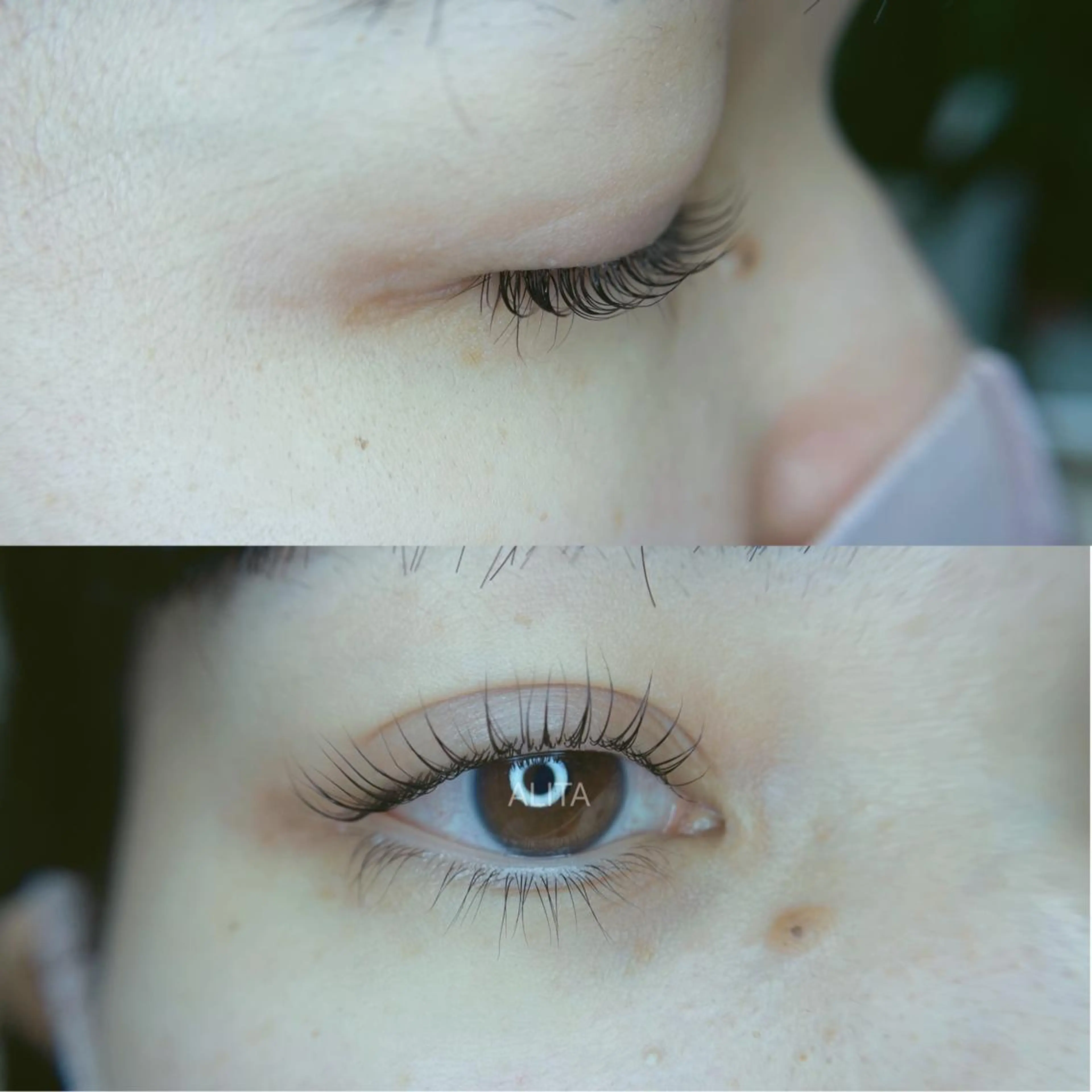 マツエク・マツパ ALITA 池袋店のマツエク・マツパデザイン