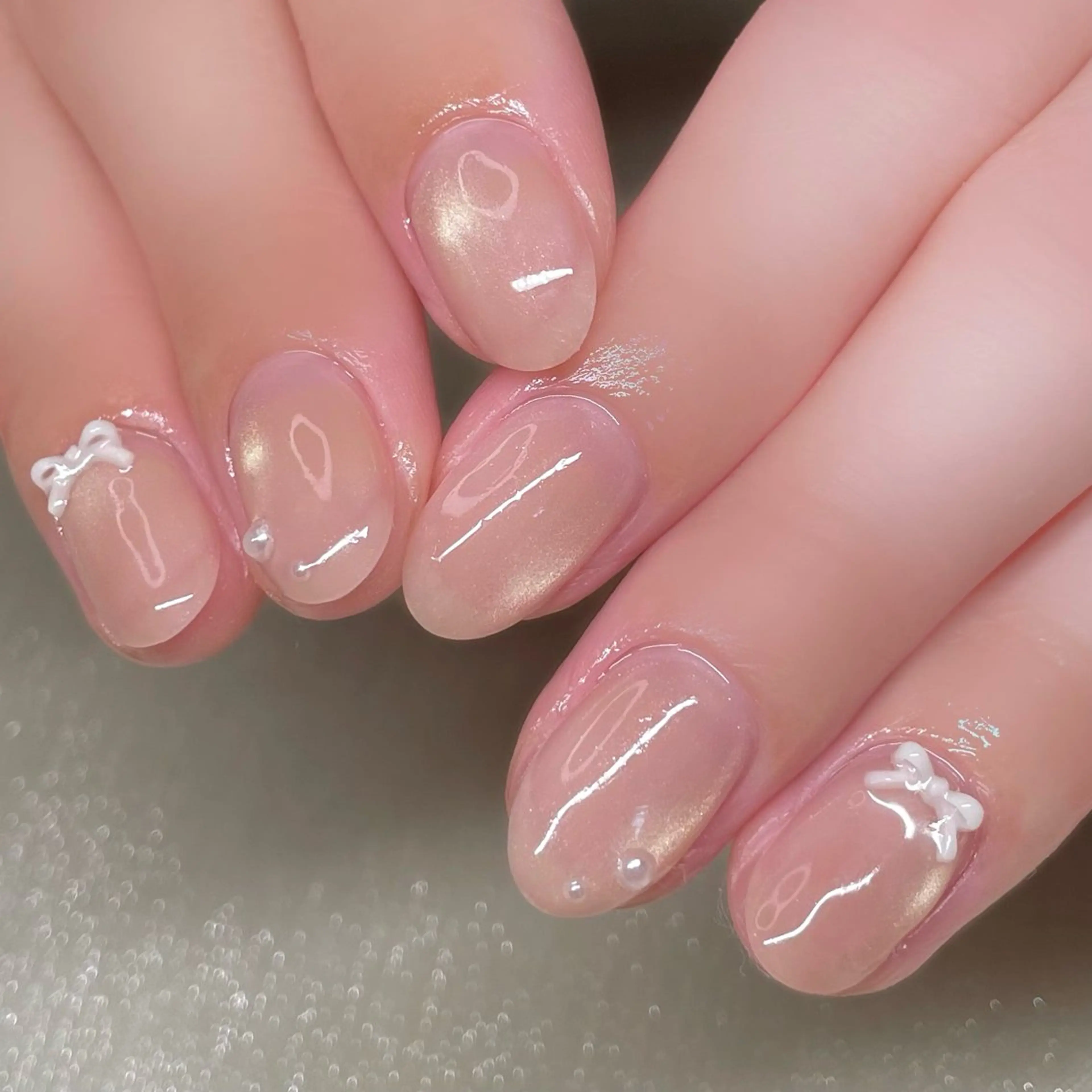 ネイル ストーンネイル ハンドネイル Nailist SUZU所属・Nailist suzuのネイルデザイン