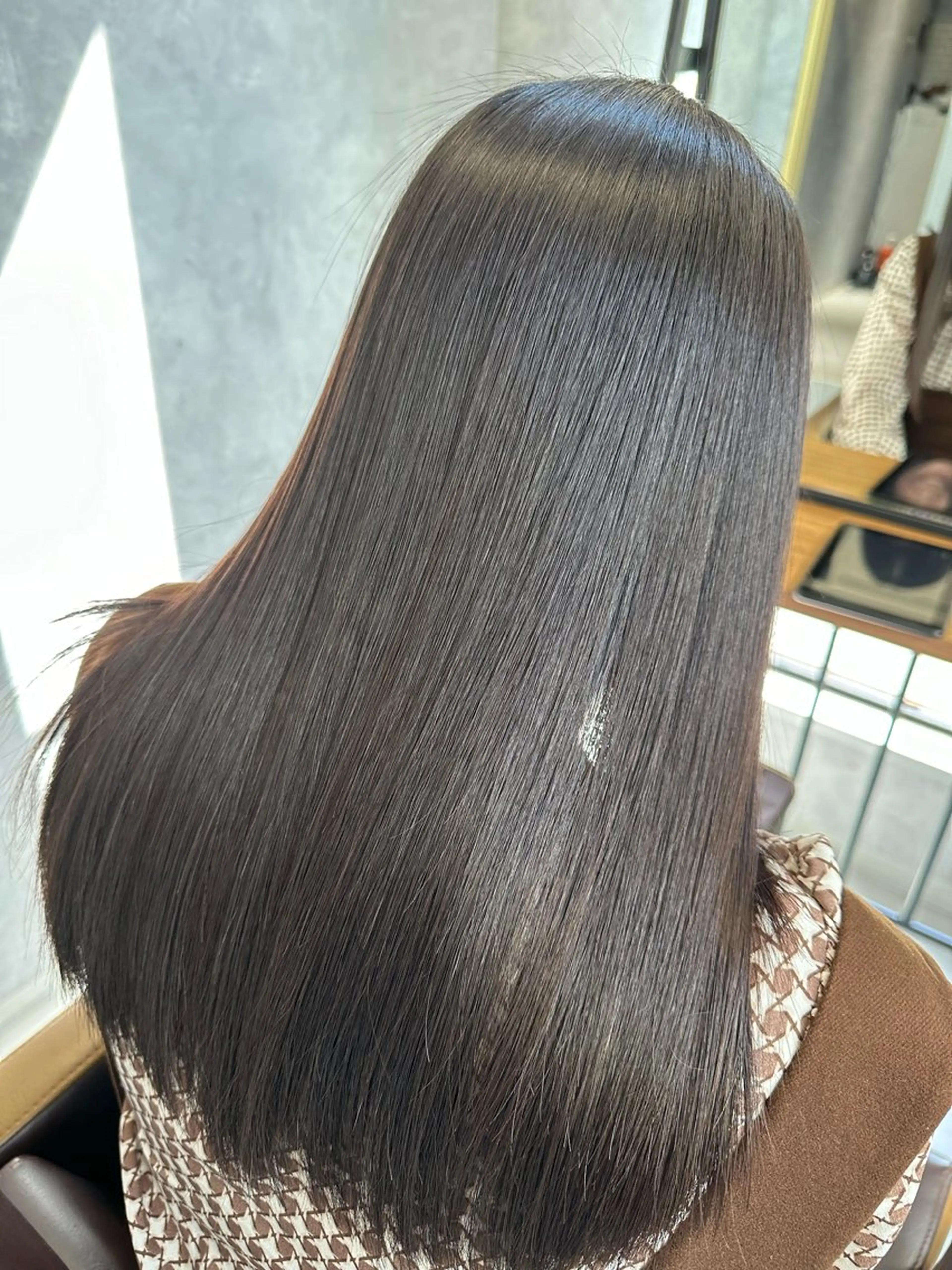 💎TOKIOSINKAストレート💎【髪質改善縮毛矯正】+カット+トリートメントの写真