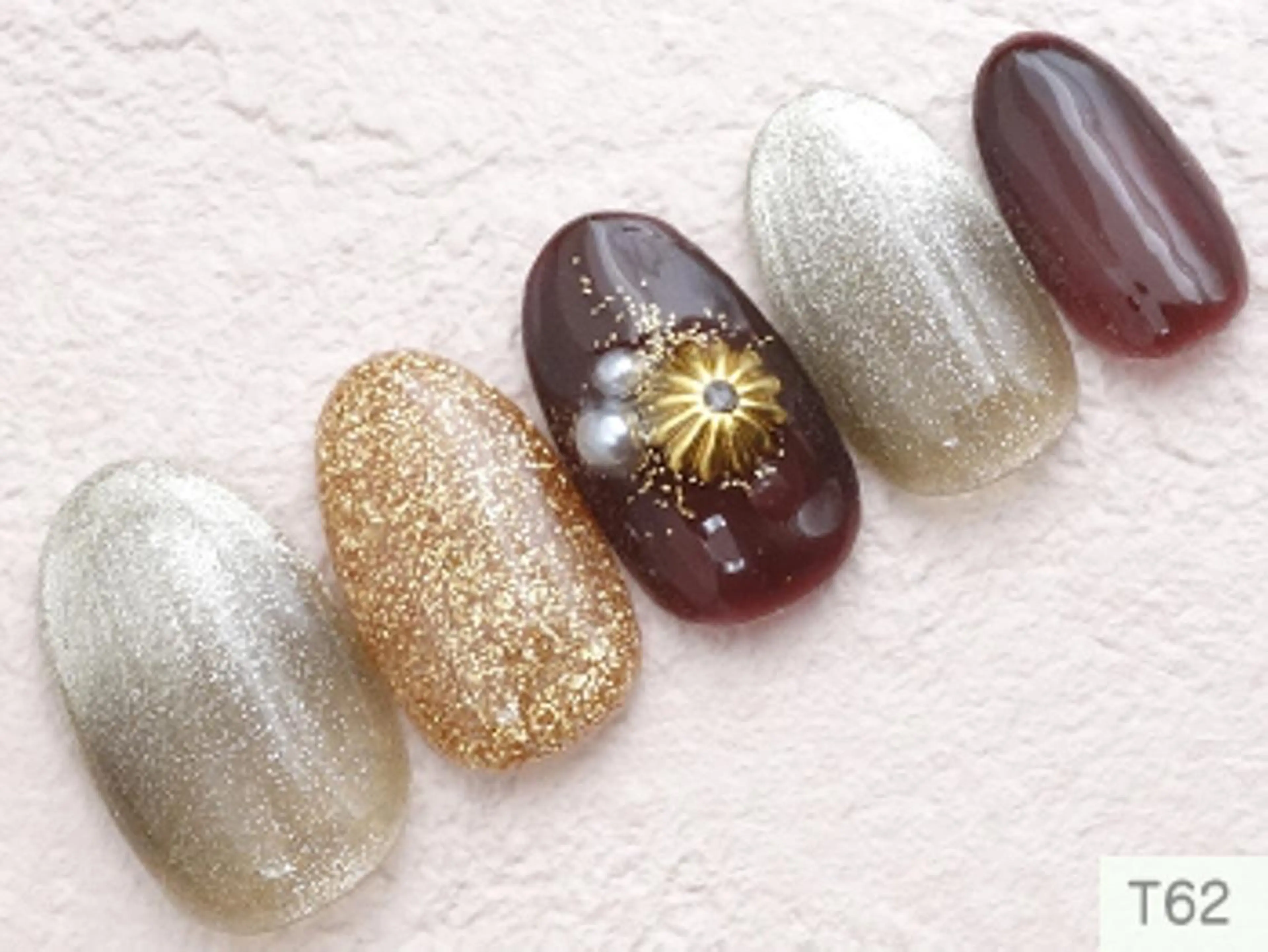 ネイル アートネイル ジェルネイル マグネットネイル ネイル nanのネイルデザイン