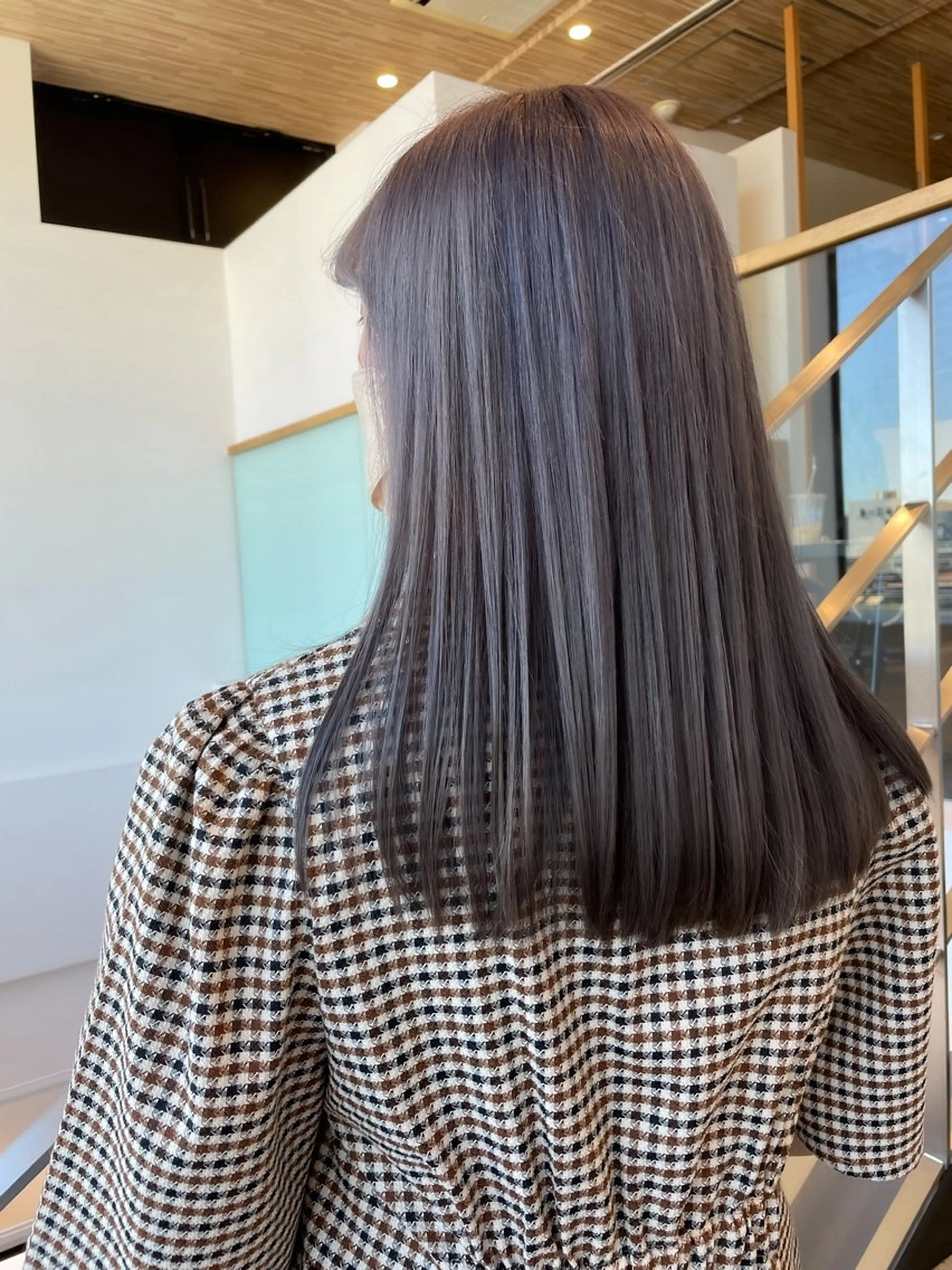 ミディアム カラー ヘアアレンジ ミニボブ/ブリーチ 🌈MISATOのヘアスタイル