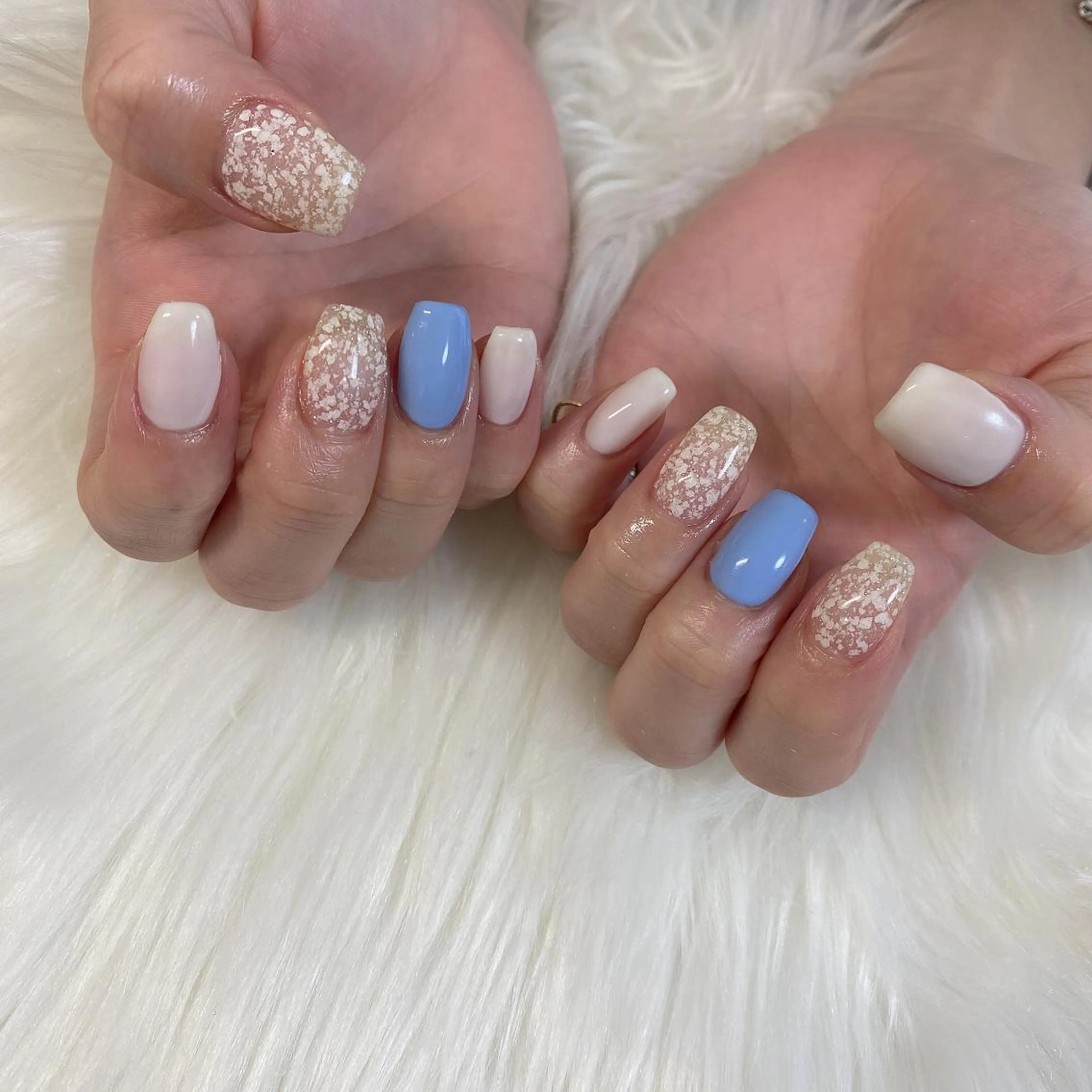 ネイル ハンドネイル 西岡 杏のネイルデザイン