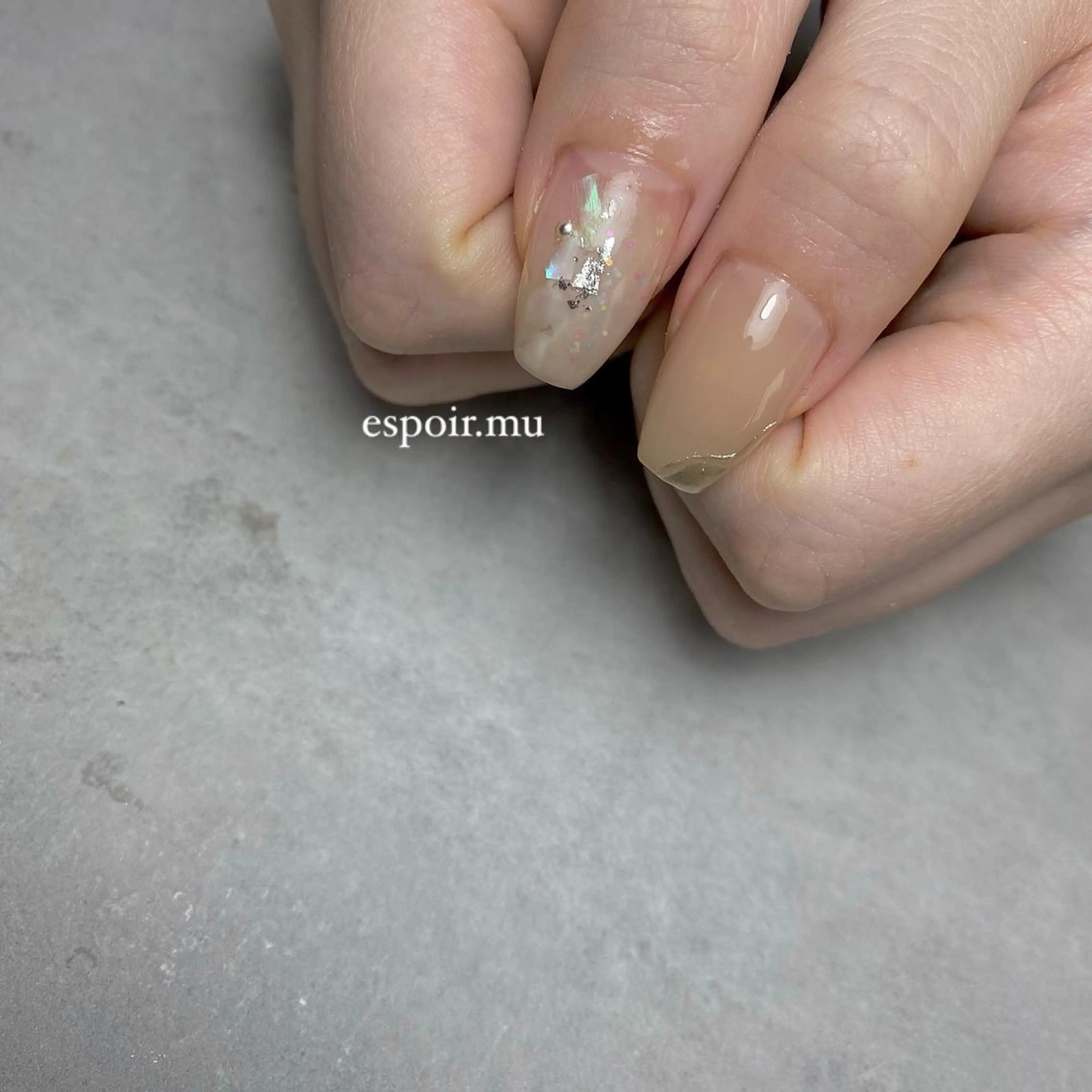 ネイル espoir. muのネイルデザイン