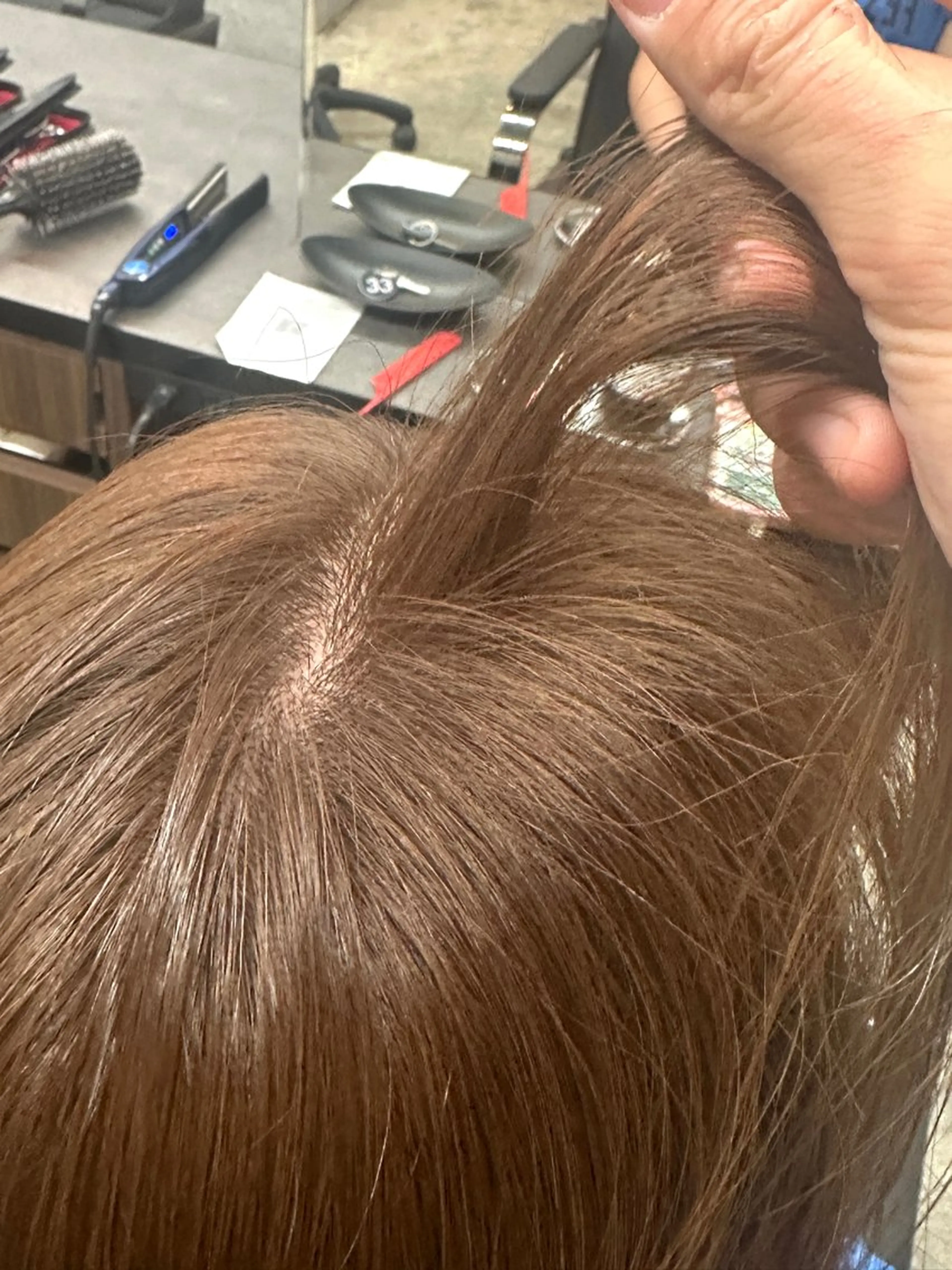 カラー ブリーチ ブリーチなしカラー ヘアカラー ブリーチなしWカラー 美髪/透明感/ユウゴのヘアスタイル