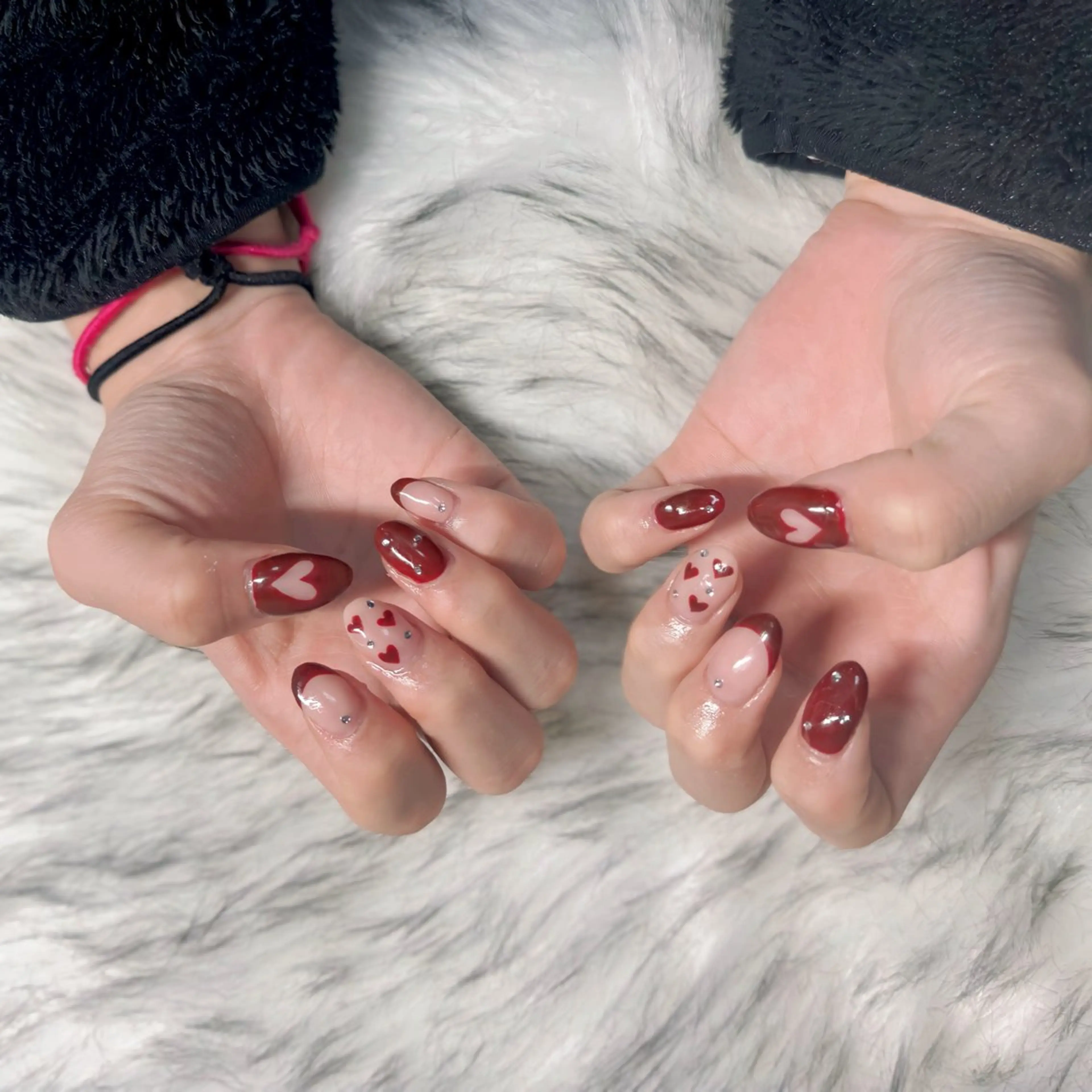 ミディアム ハンドネイル mao .のネイルデザイン