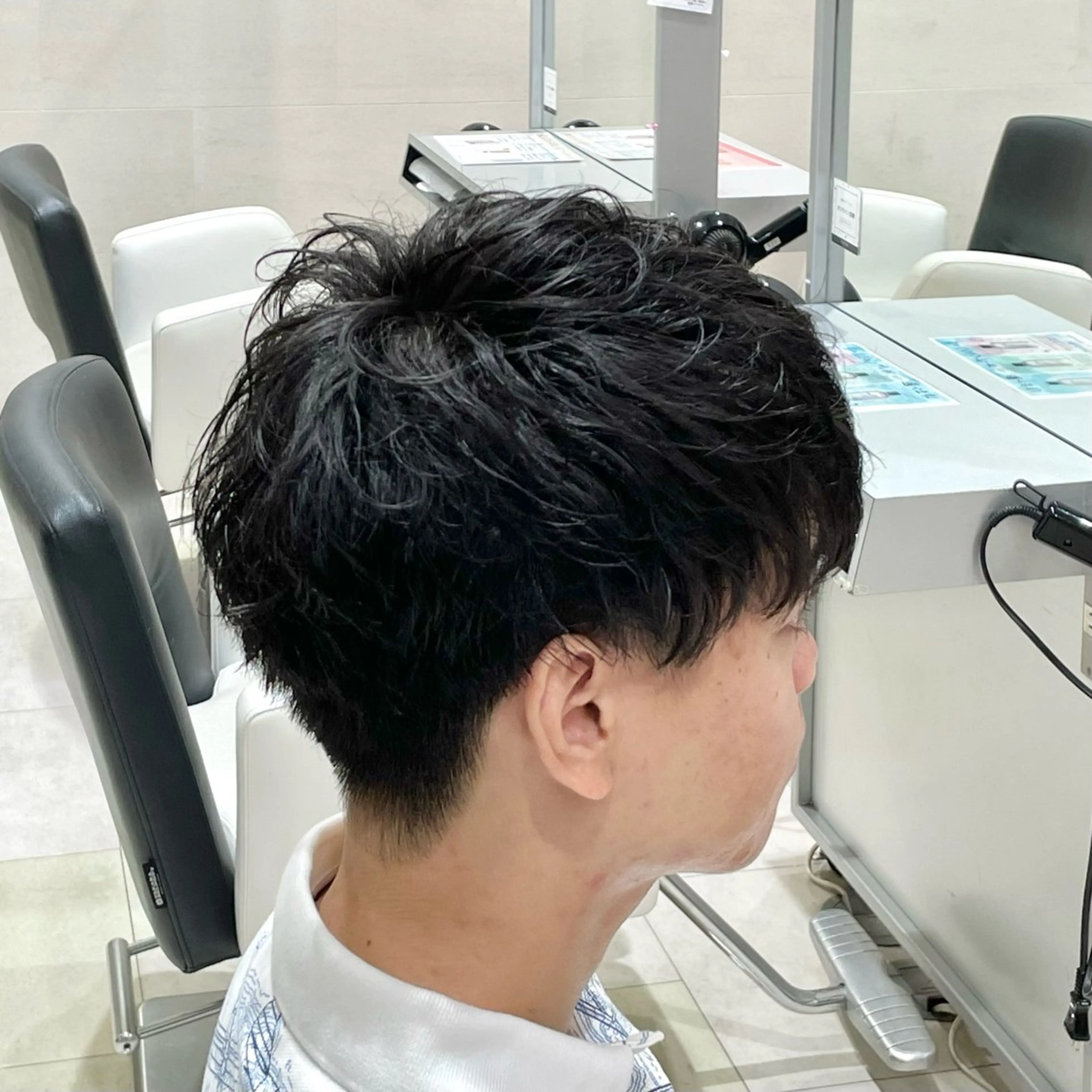 ショート メンズ カット GRAZIE due所属・メンズ特化美容師 / 篠谷祐輝のヘアスタイル