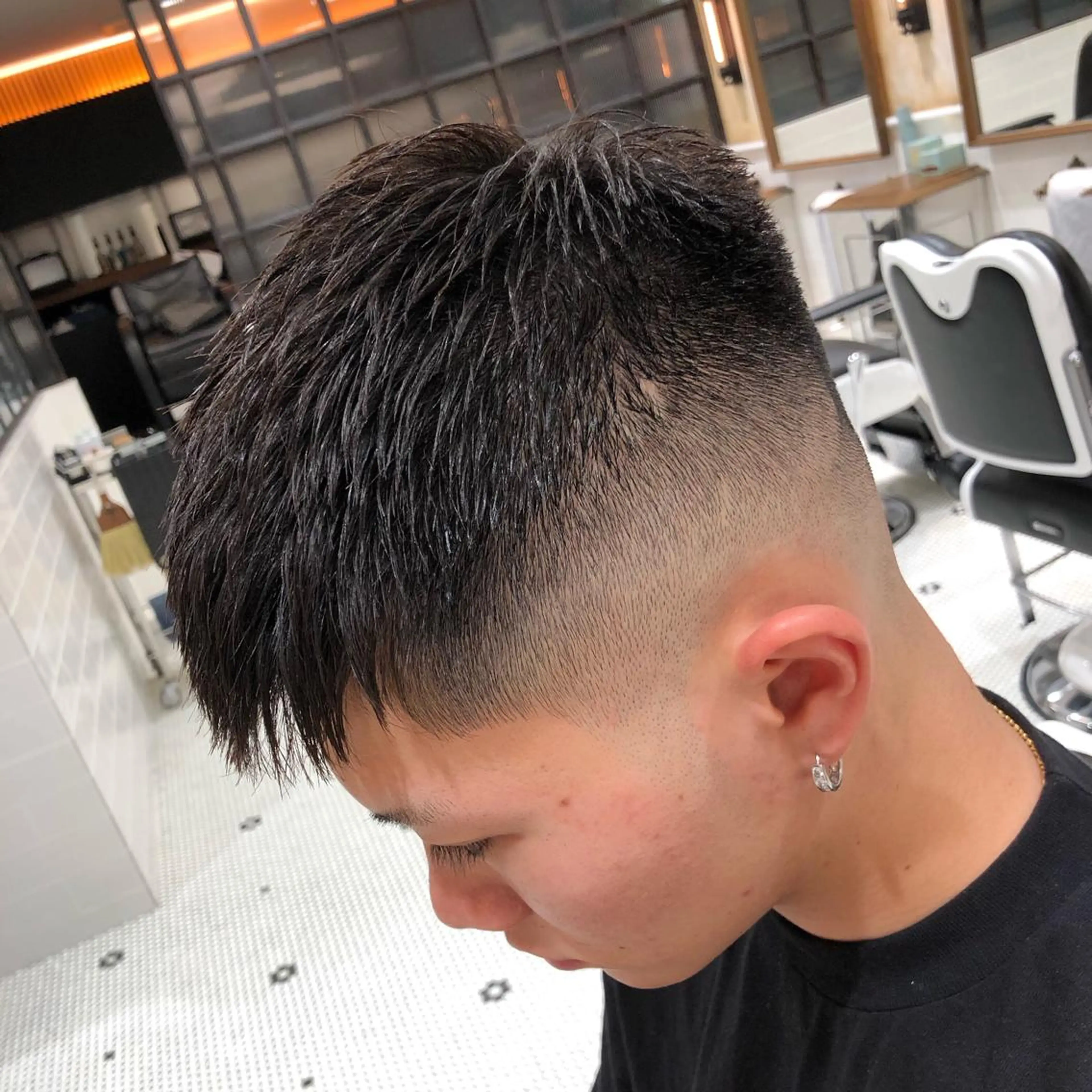 ショート メンズ THE AWESUM所属・メンズスタイル強化中 TONNY（トニー）のヘアスタイル