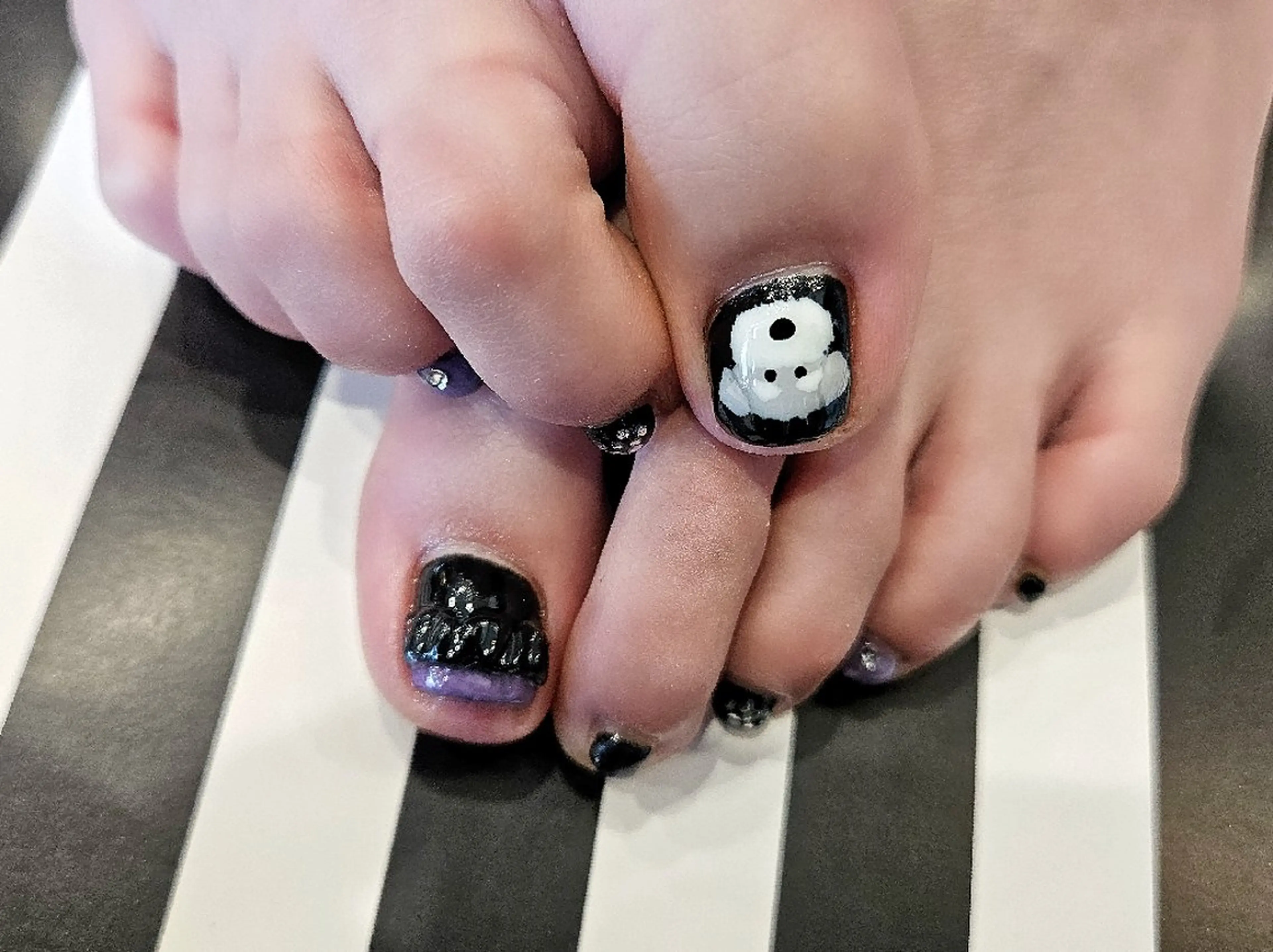 ネイル フットネイル 関口 友菜のヘアスタイル