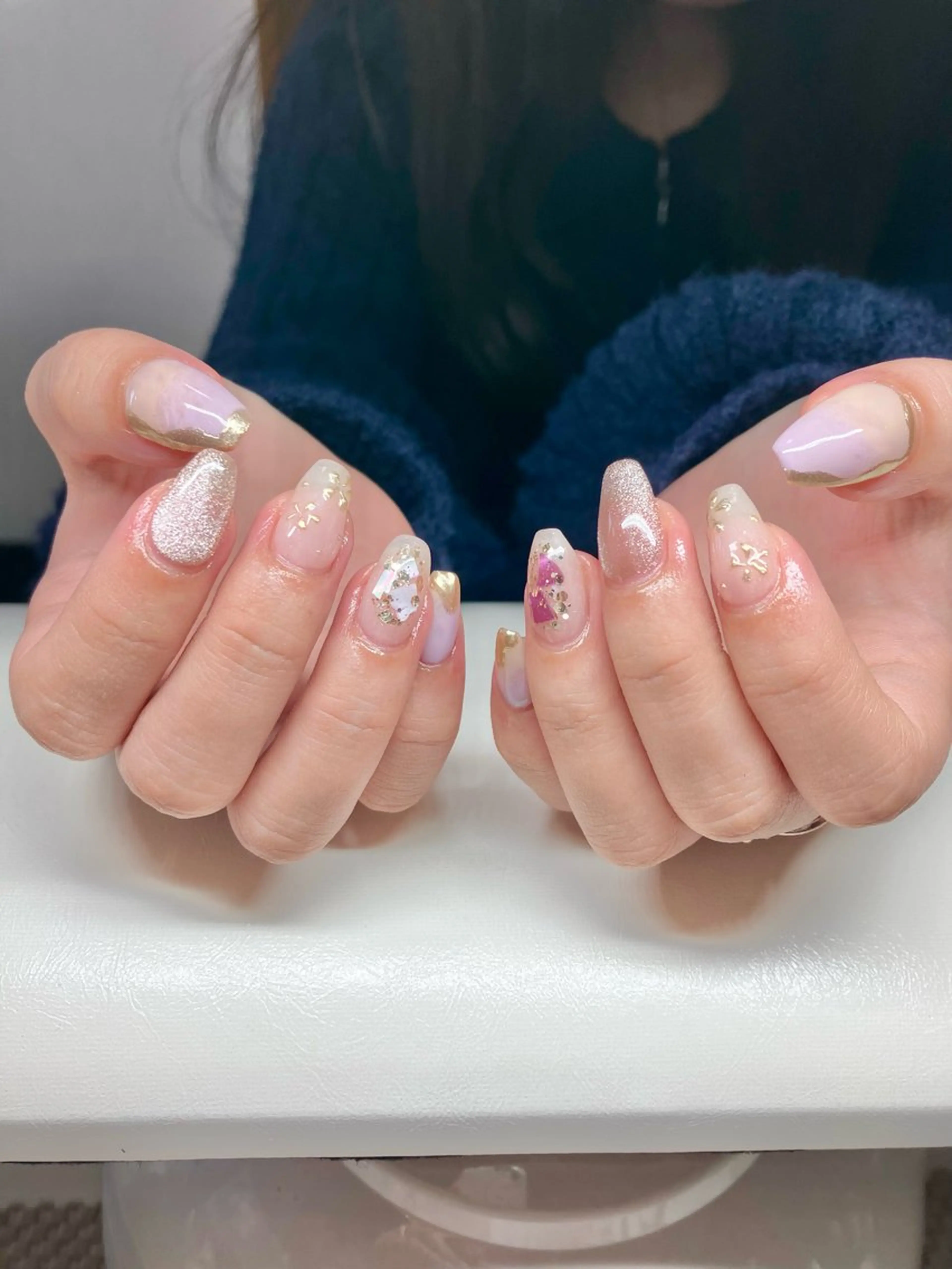 ネイル アートネイル ハンドネイル Re:na-ju mayuのネイルデザイン