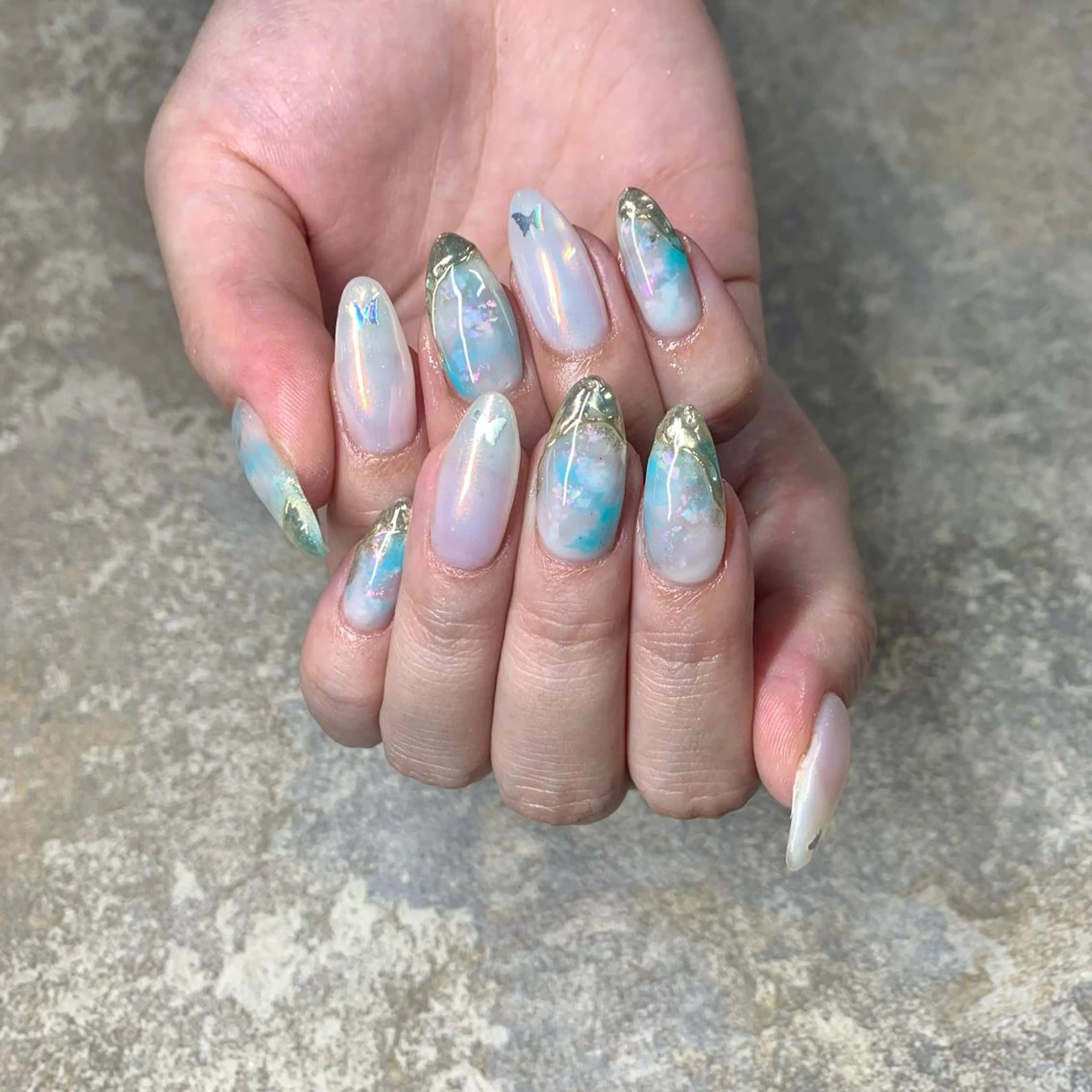 ネイル Nes.nail所属・🌼Nomura Yuko🌷のネイルデザイン