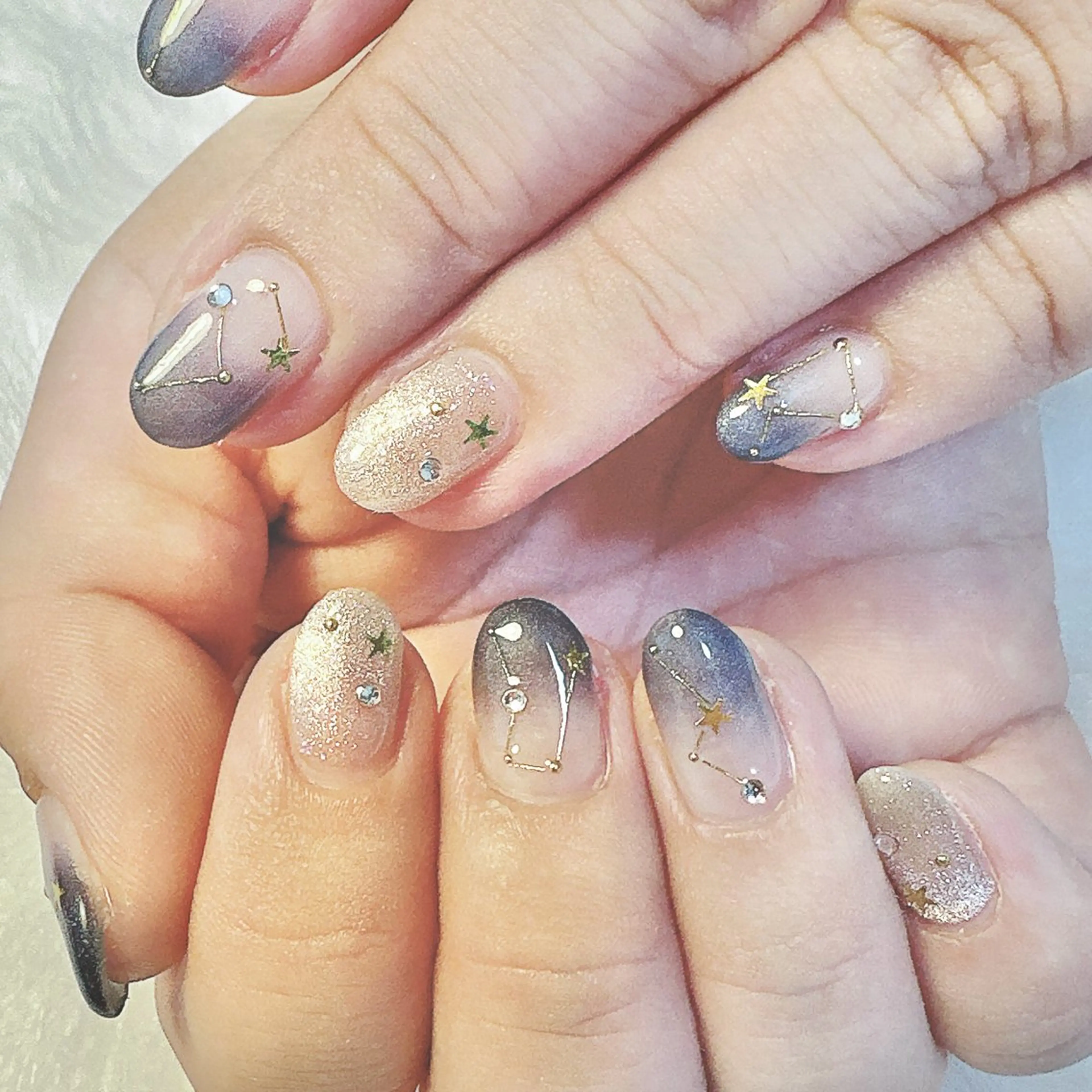 ネイル 名倉 なな子のネイルデザイン