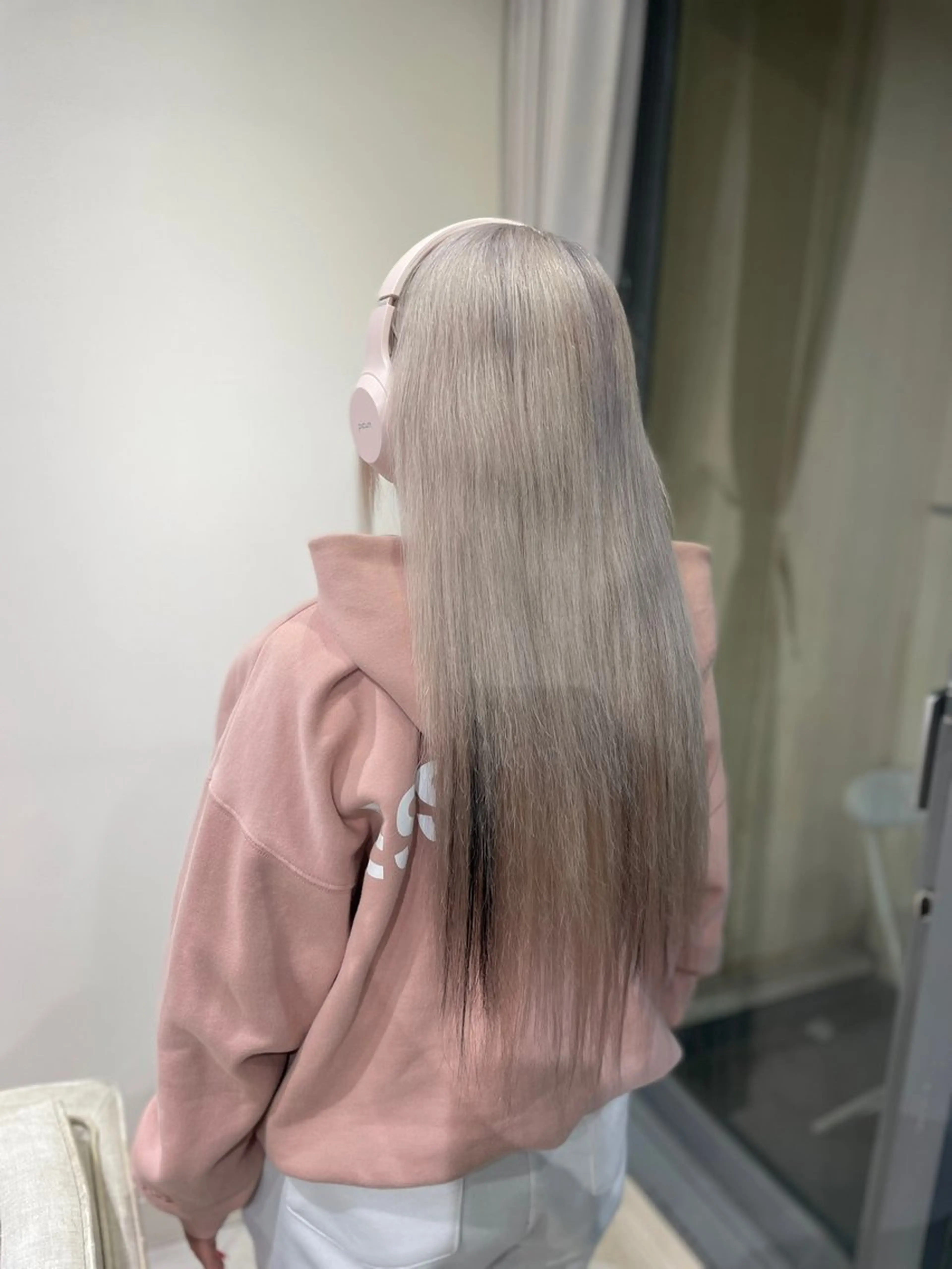 ロング カラー ブリーチ ダブルカラー ヘアカラー 🦋美髪／エクステ 🦋アベイクミのヘアスタイル