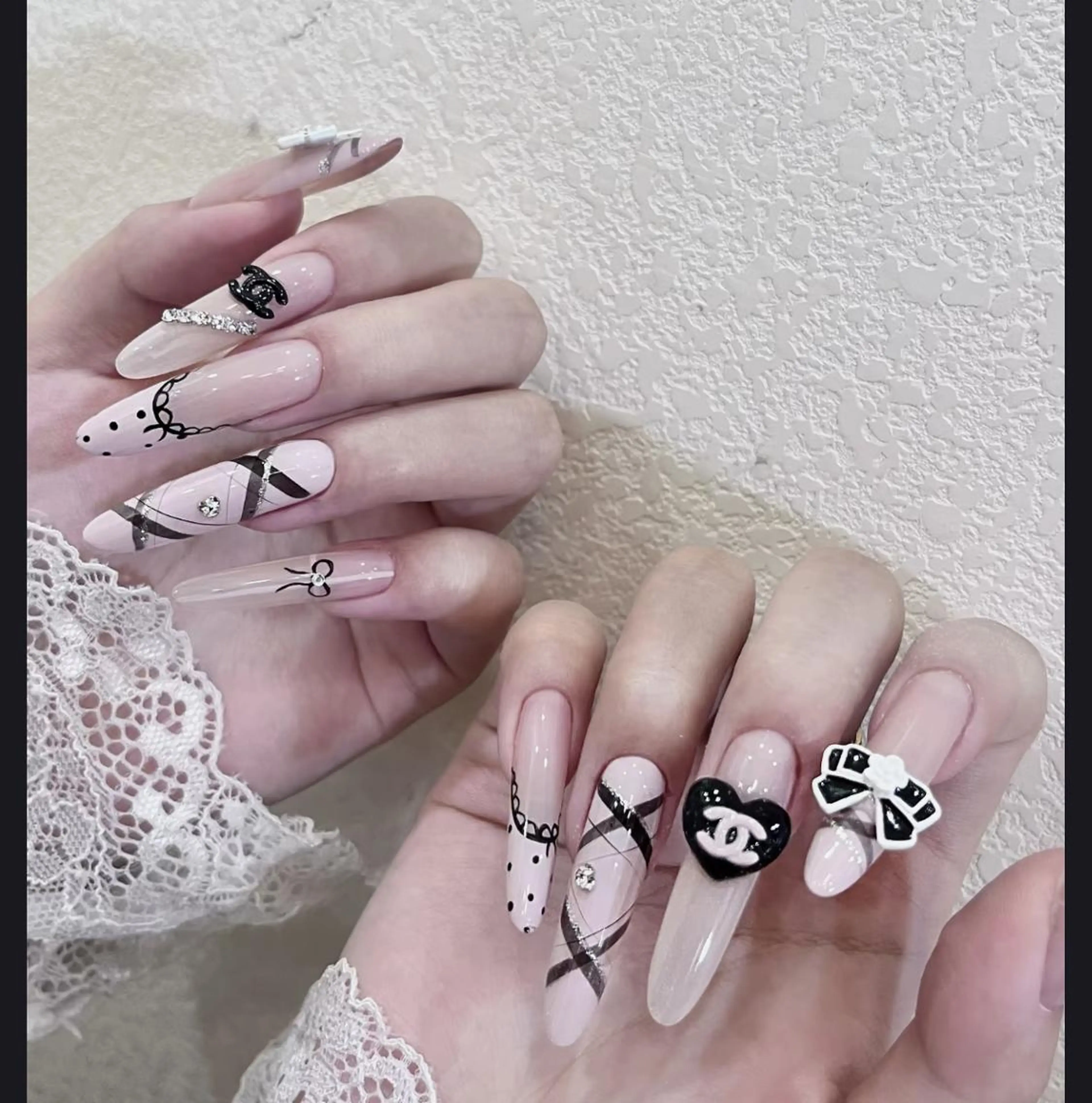 ネイル ハンドネイル ハンドケア 🍑 momo_nailのネイルデザイン