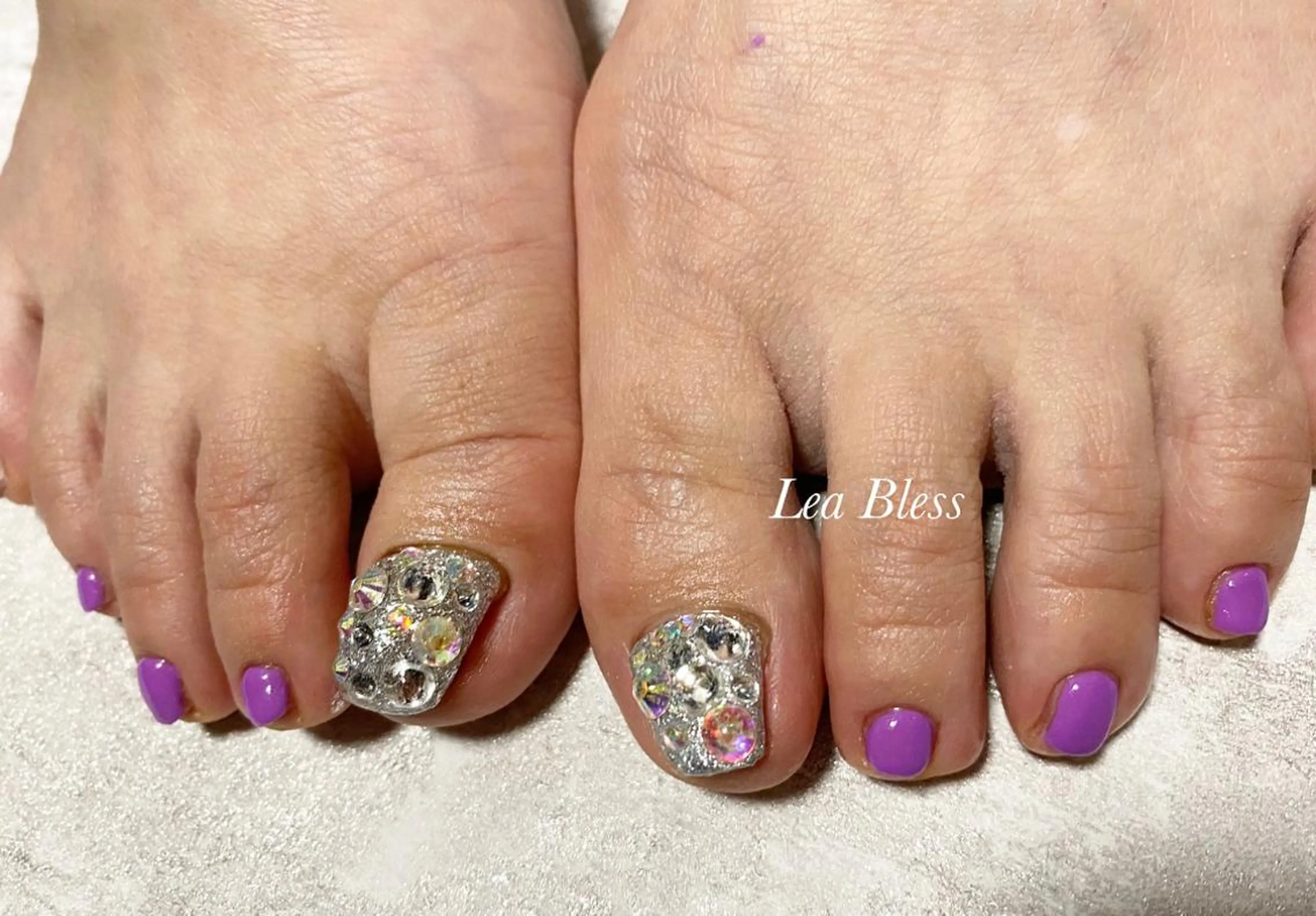 ネイル ハンドネイル Lea Bless 河原町のネイルデザイン