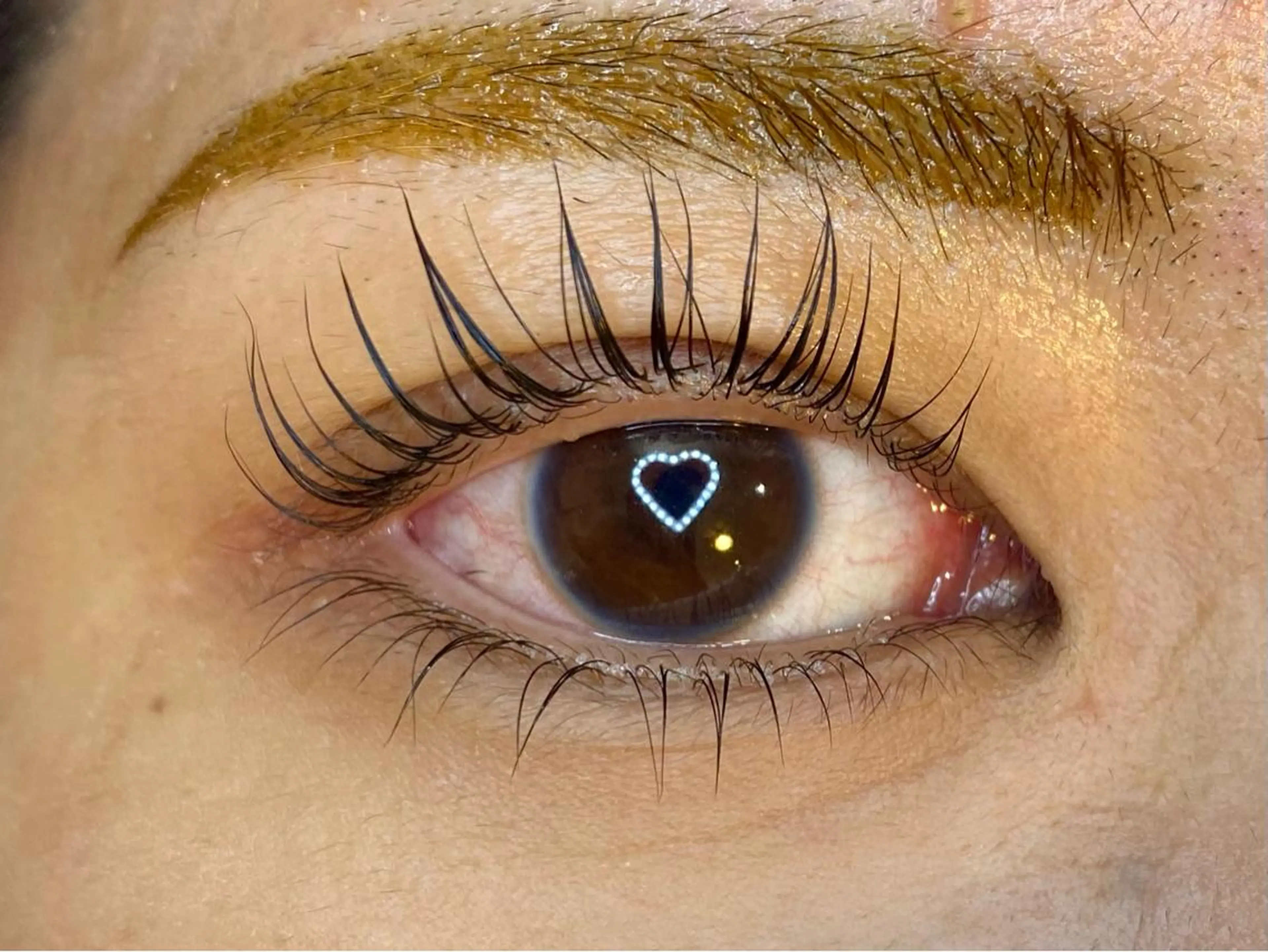 マツエク・マツパ マツパ marbles 安田 未優のマツエク・マツパデザイン