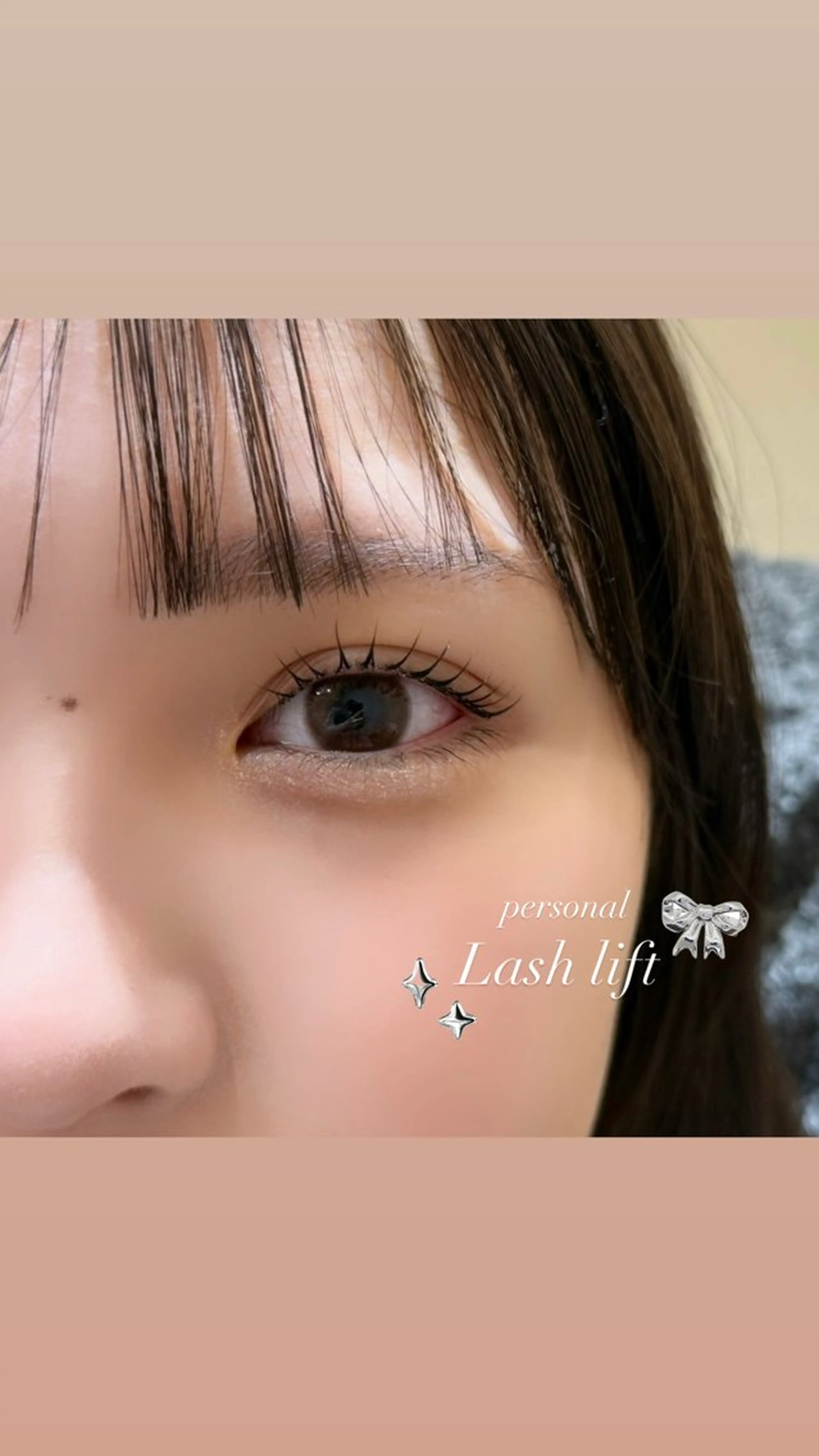 【NEW】まつげパーマ〈コーティング付〉￥4000＋指名料¥300 ※オフ不可※の写真