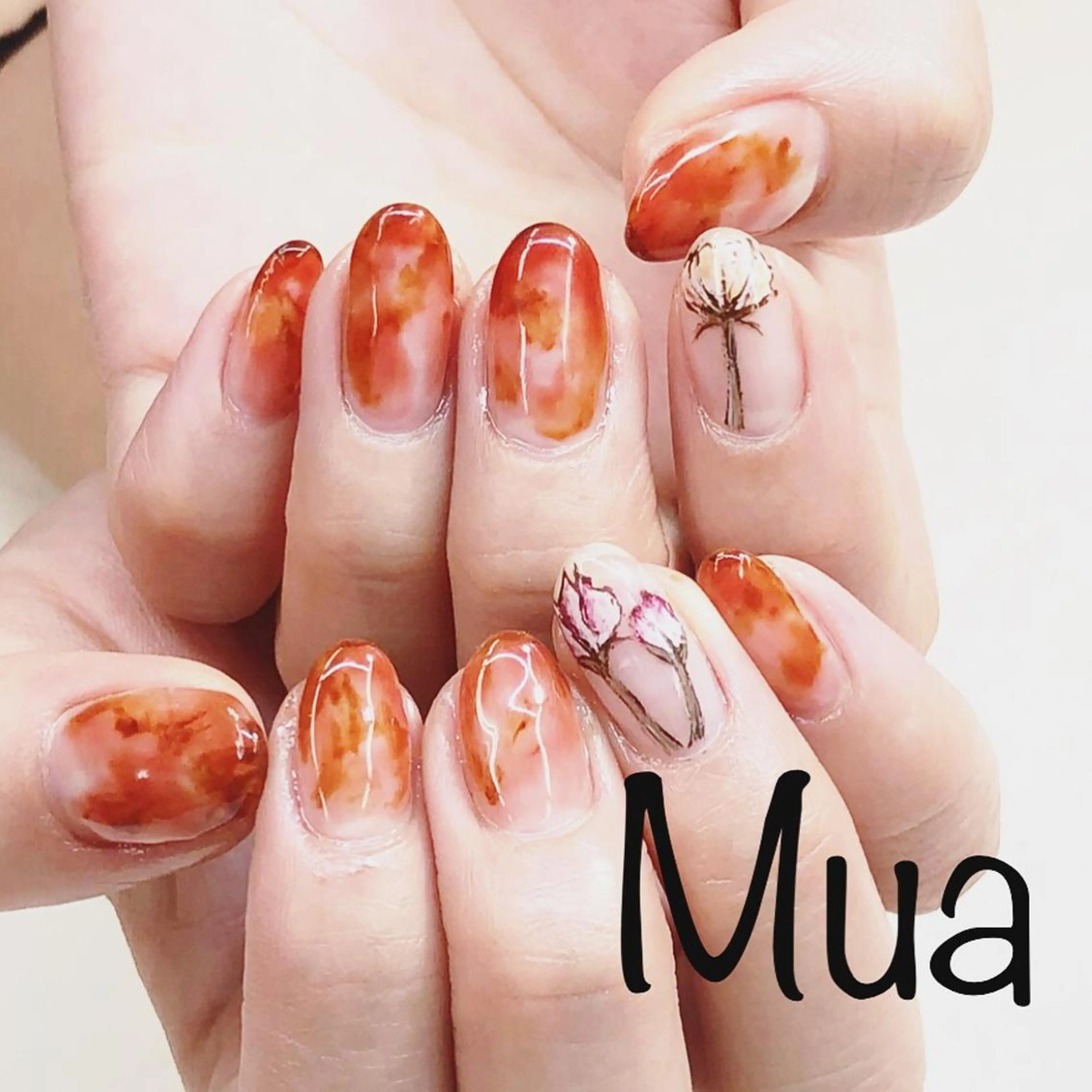 ネイル mua nail mikiのネイルデザイン