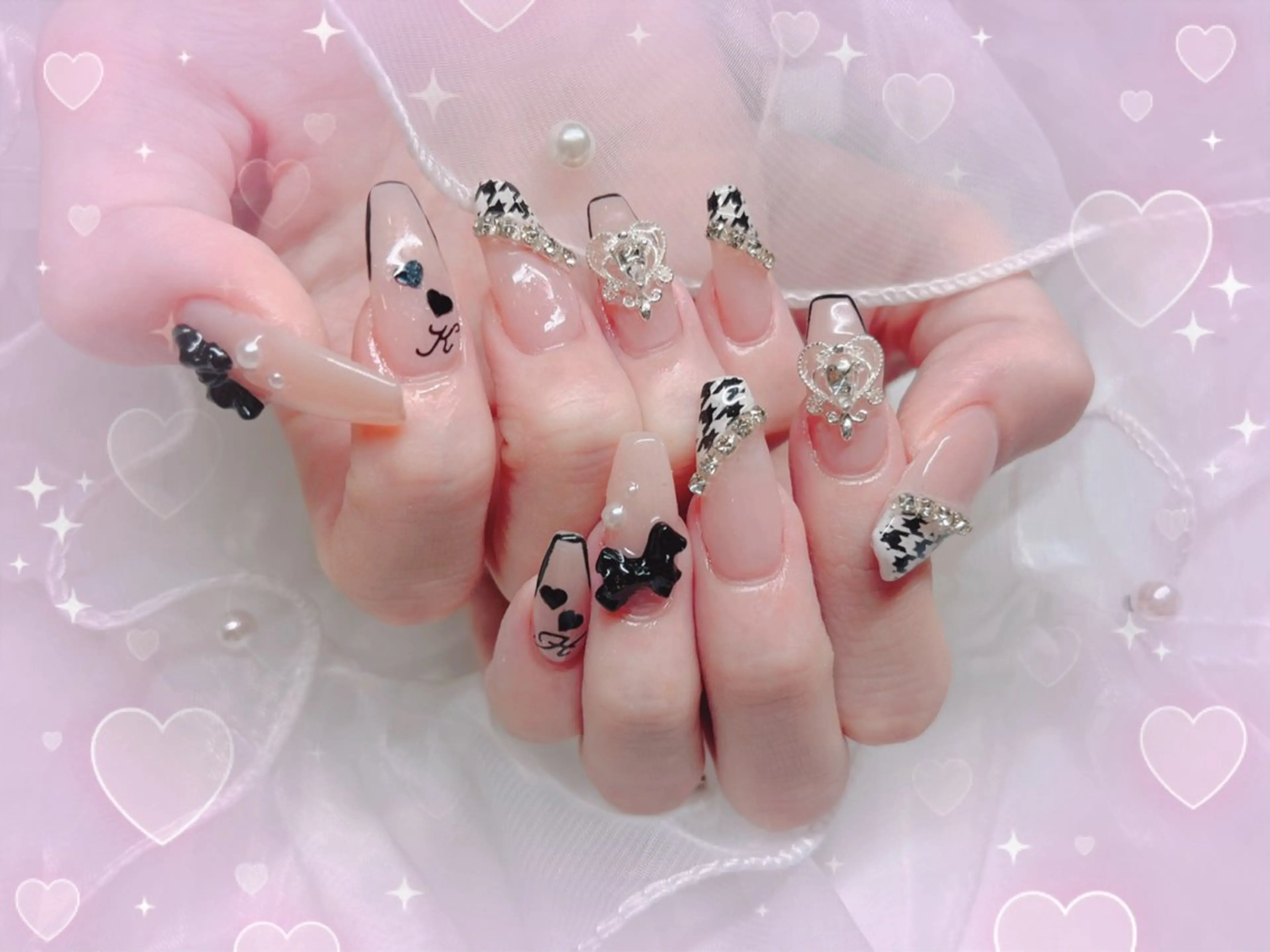 ネイル ハンドネイル Piacere所属・Piacere 絵美のネイルデザイン