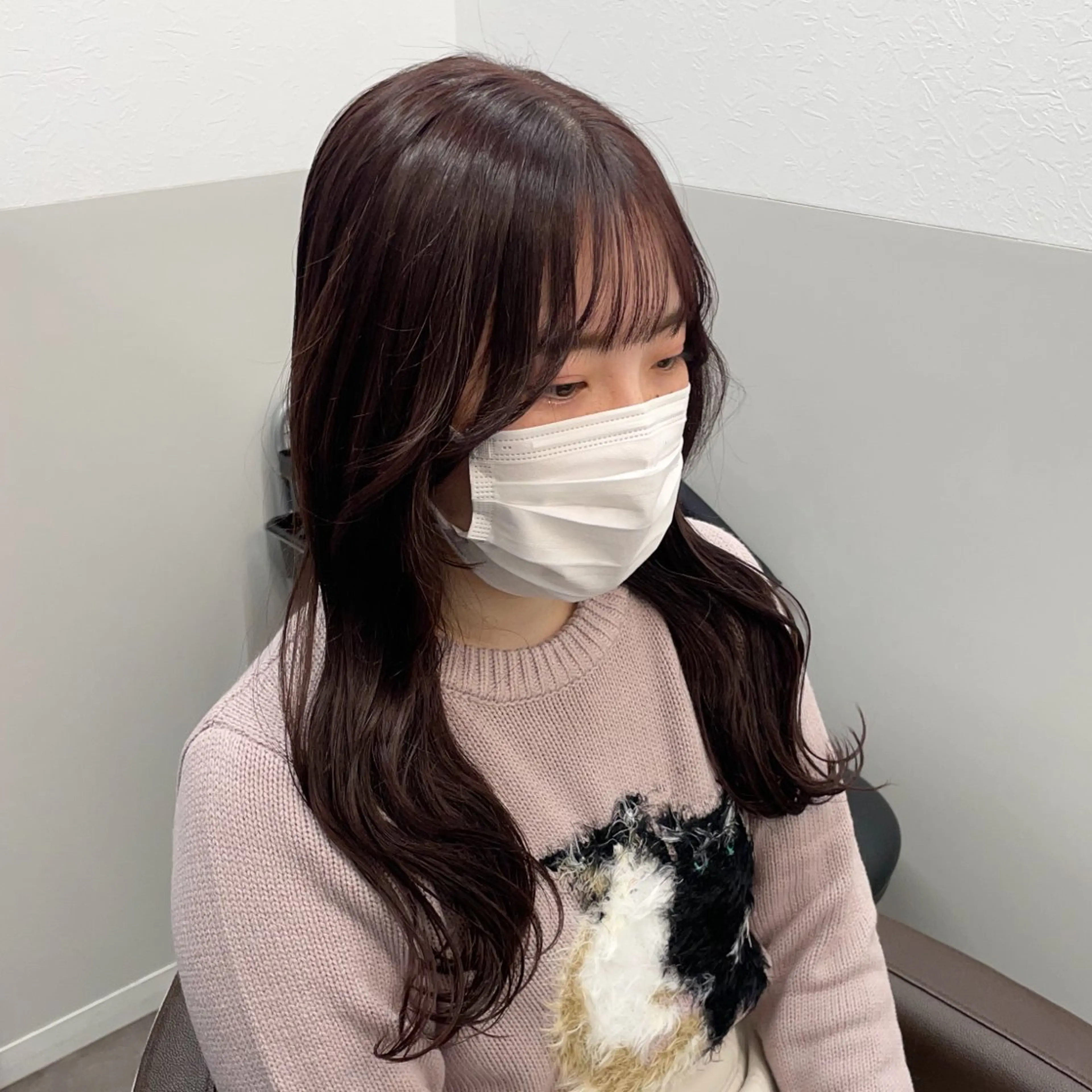 🤍カット+ワンカラー+2stepトリートメント🤍の写真