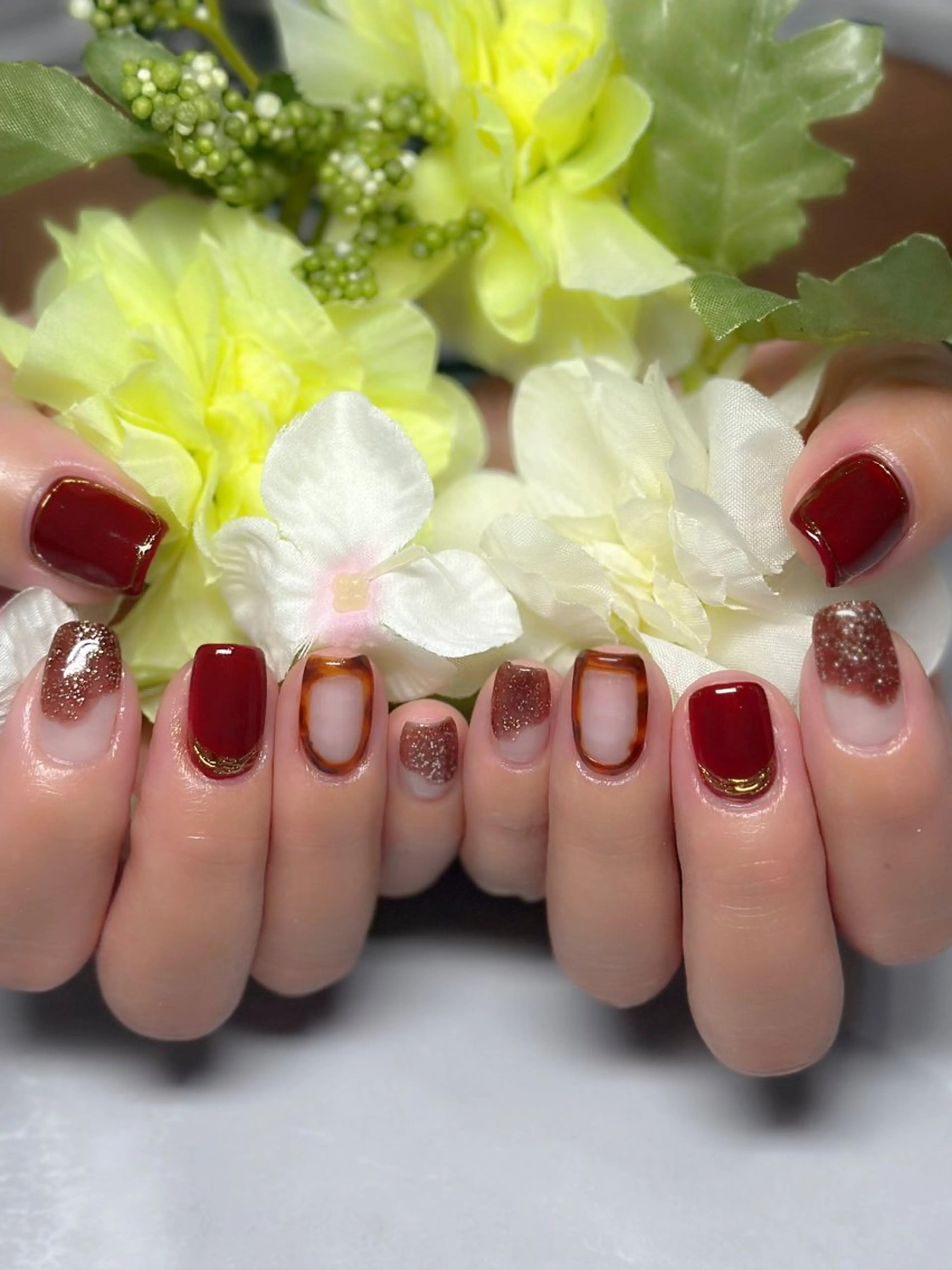 ネイル ｎｙａｓｕ ｎａｉｌのネイルデザイン