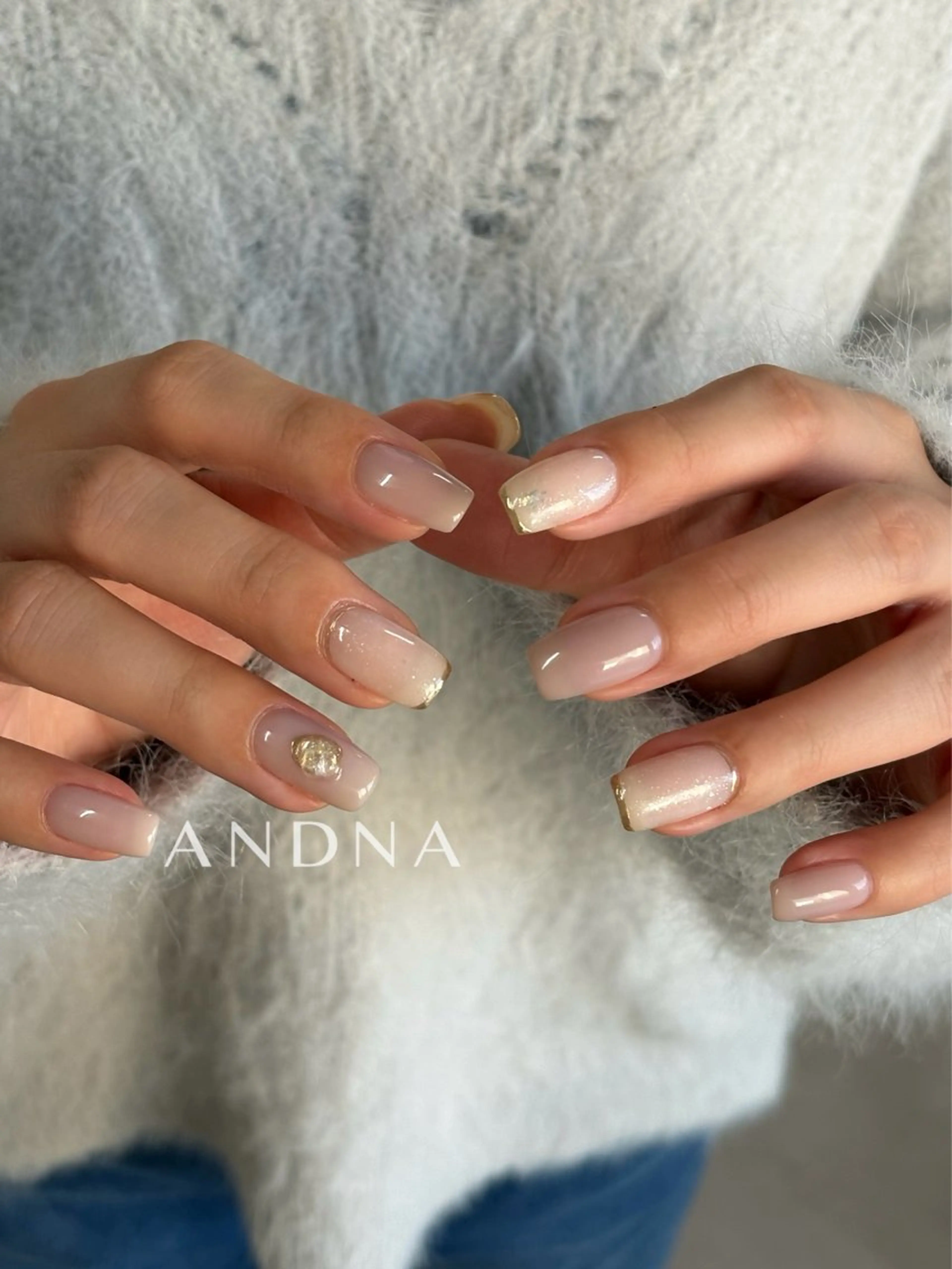 ネイル ハンドネイル Misato / ANDNAのネイルデザイン