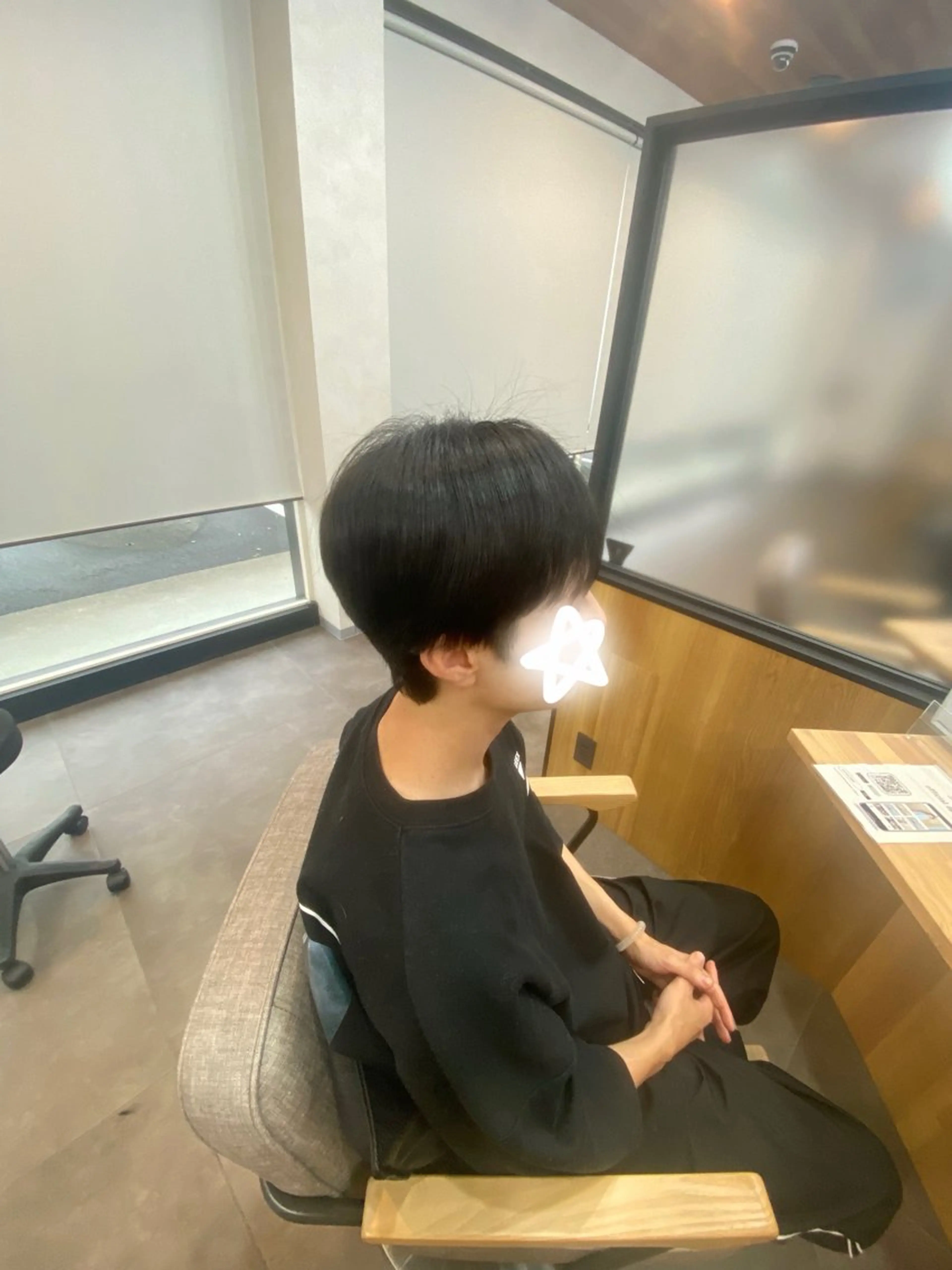 メンズ マッシュ 美容室  STROKE 伊勢崎宮子店所属・金田 麻莉亜のヘアスタイル