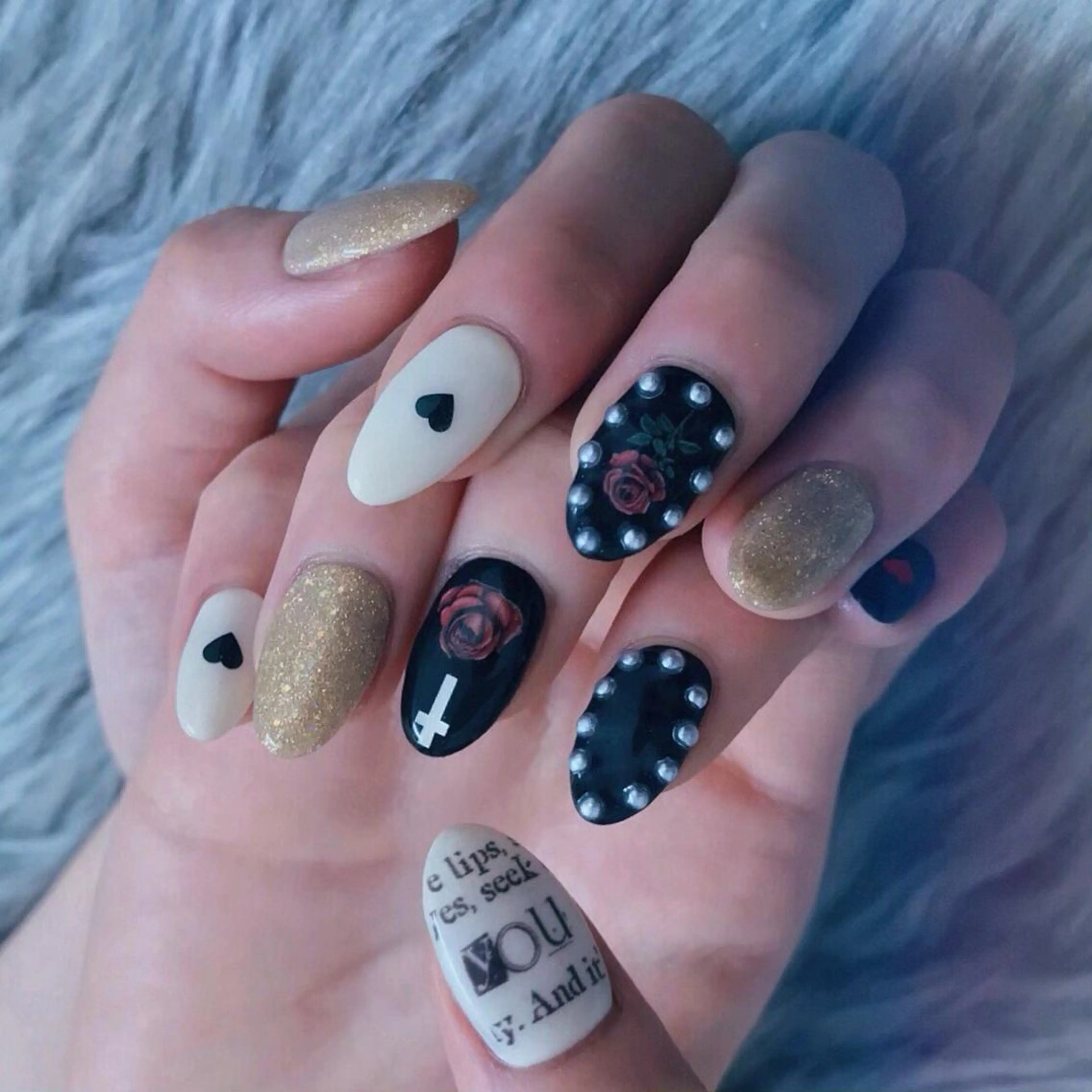 ネイル ハンドネイル NOIROUGE所属・NOI ROUGEのネイルデザイン