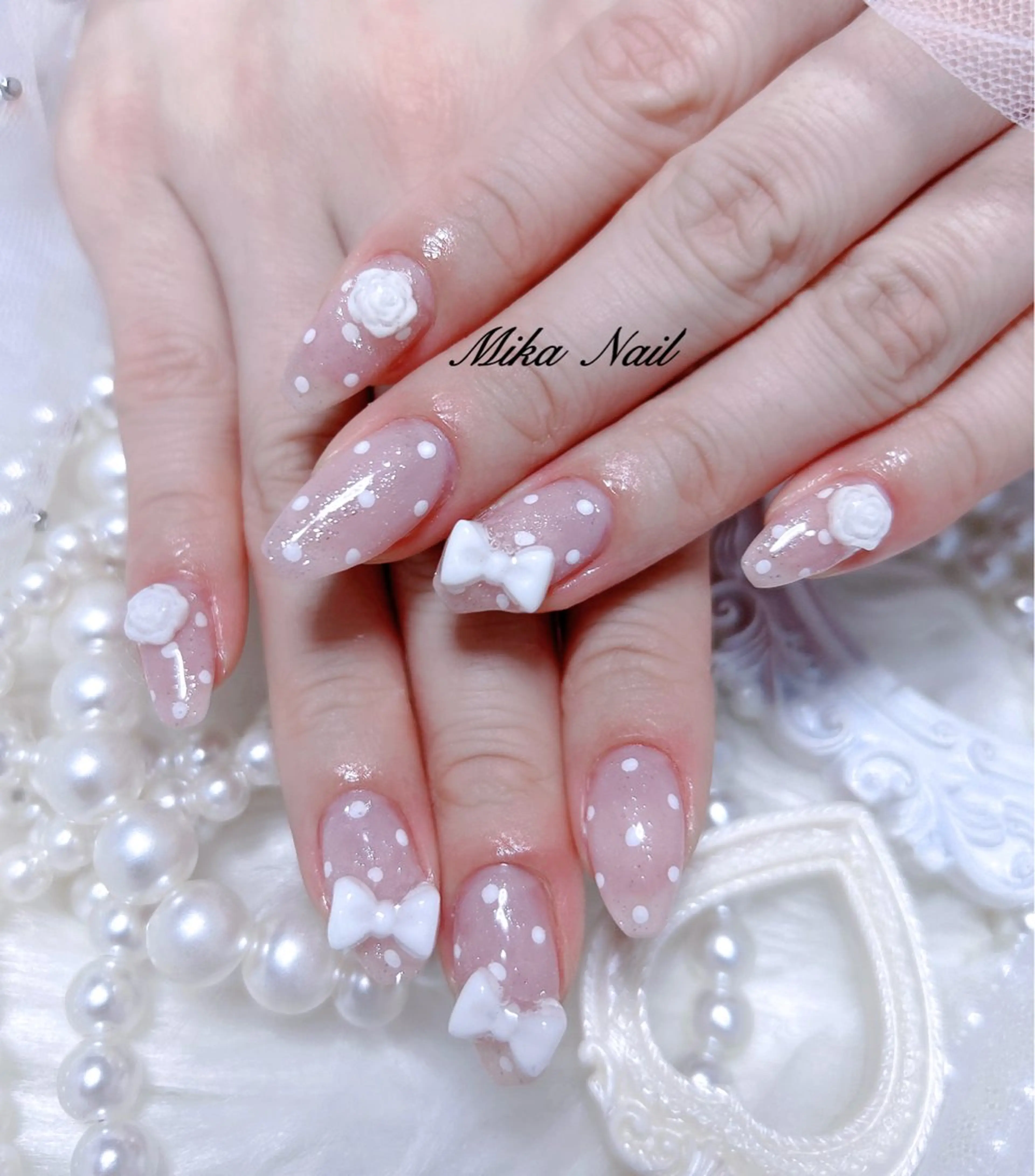 ネイル Mika Nailのネイルデザイン